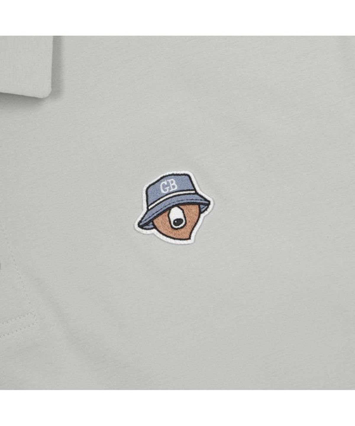 골든베어(GOLDEN BEAR) (U) Sorona Polo T-shirt  G4TAM26231GYX