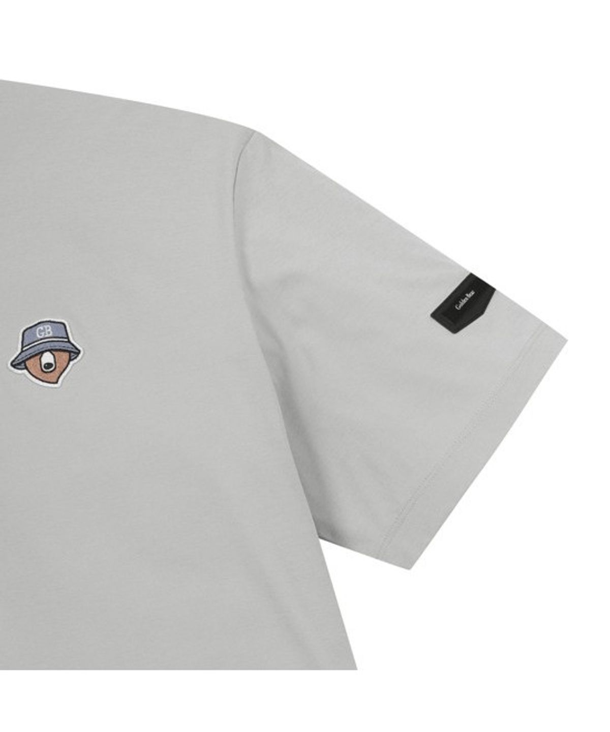 골든베어(GOLDEN BEAR) (U) Sorona Polo T-shirt  G4TAM26231GYX