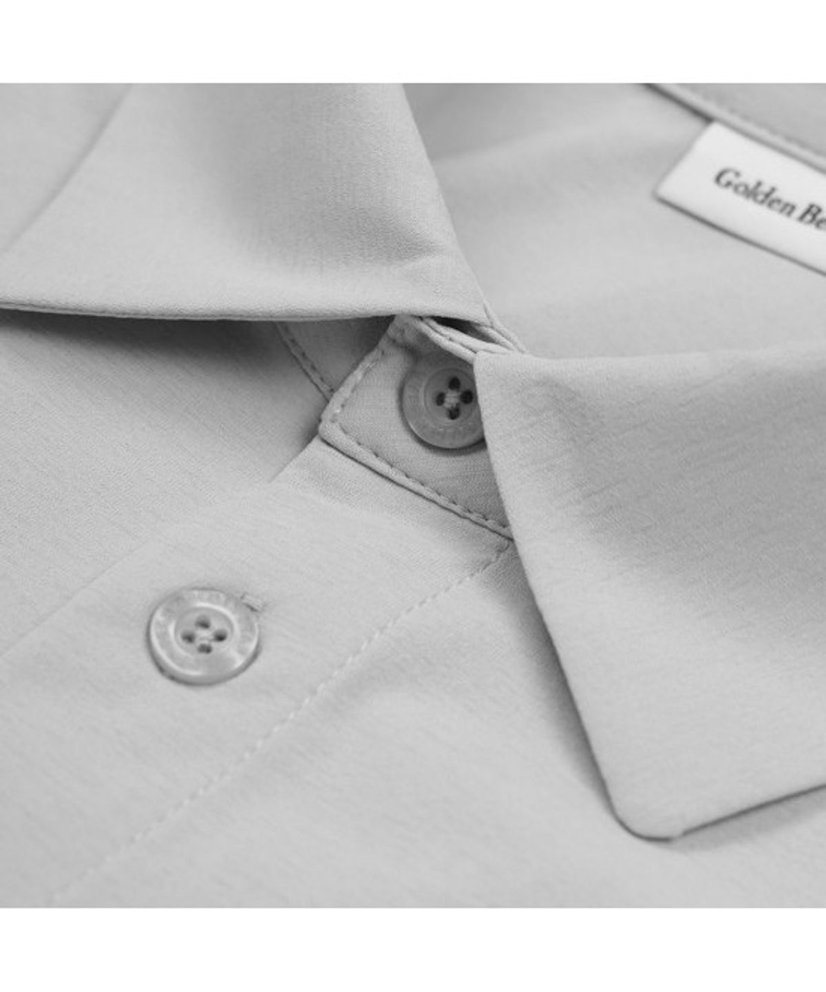 골든베어(GOLDEN BEAR) (U) Sorona Polo T-shirt  G4TAM26231GYX
