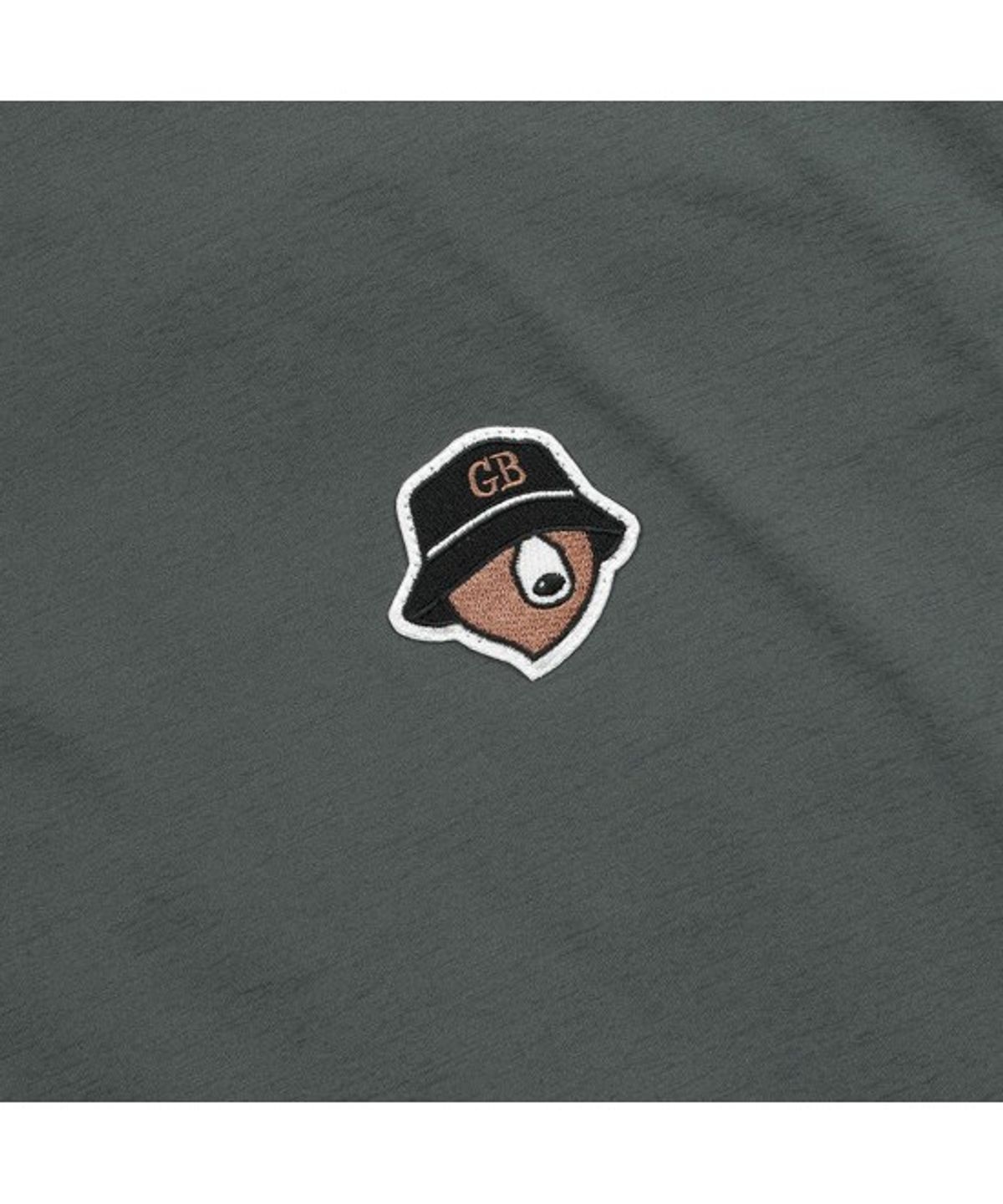 골든베어(GOLDEN BEAR) (U) Sorona Crew neck T-shirt G4TAM26241DGX