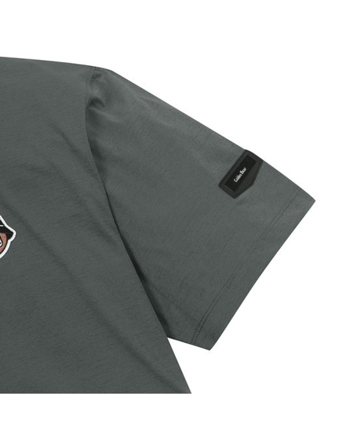 골든베어(GOLDEN BEAR) (U) Sorona Crew neck T-shirt G4TAM26241DGX