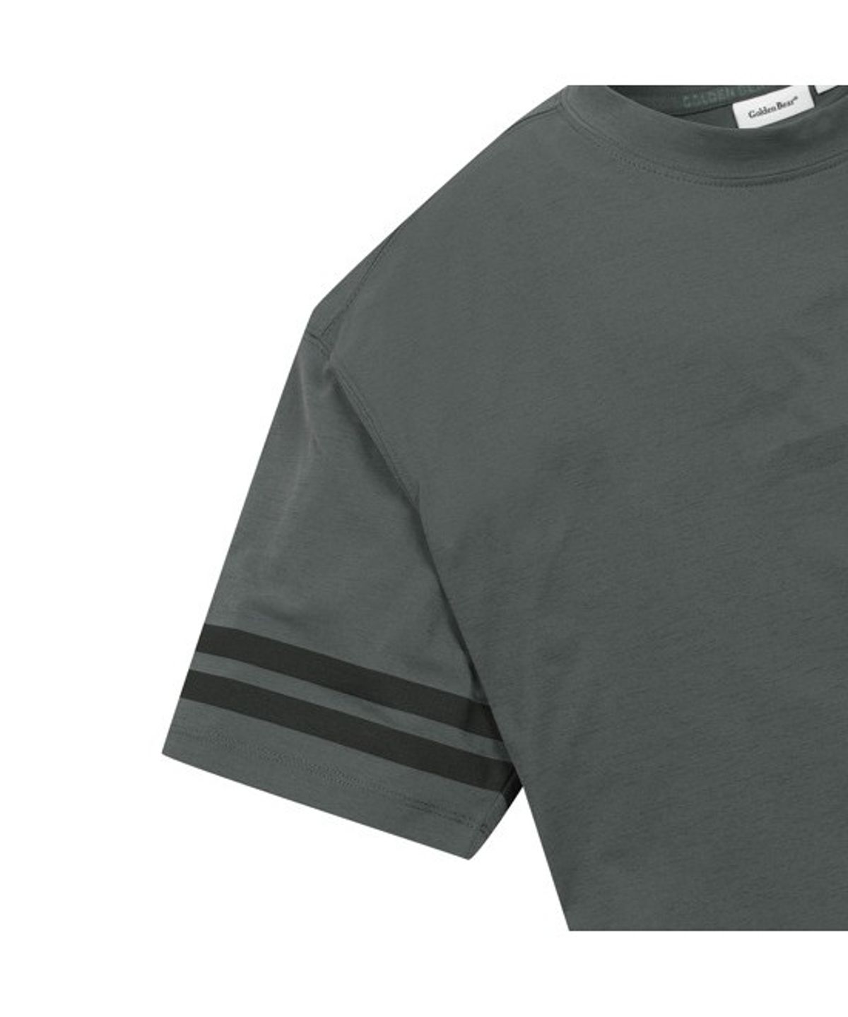골든베어(GOLDEN BEAR) (U) Sorona Crew neck T-shirt G4TAM26241DGX