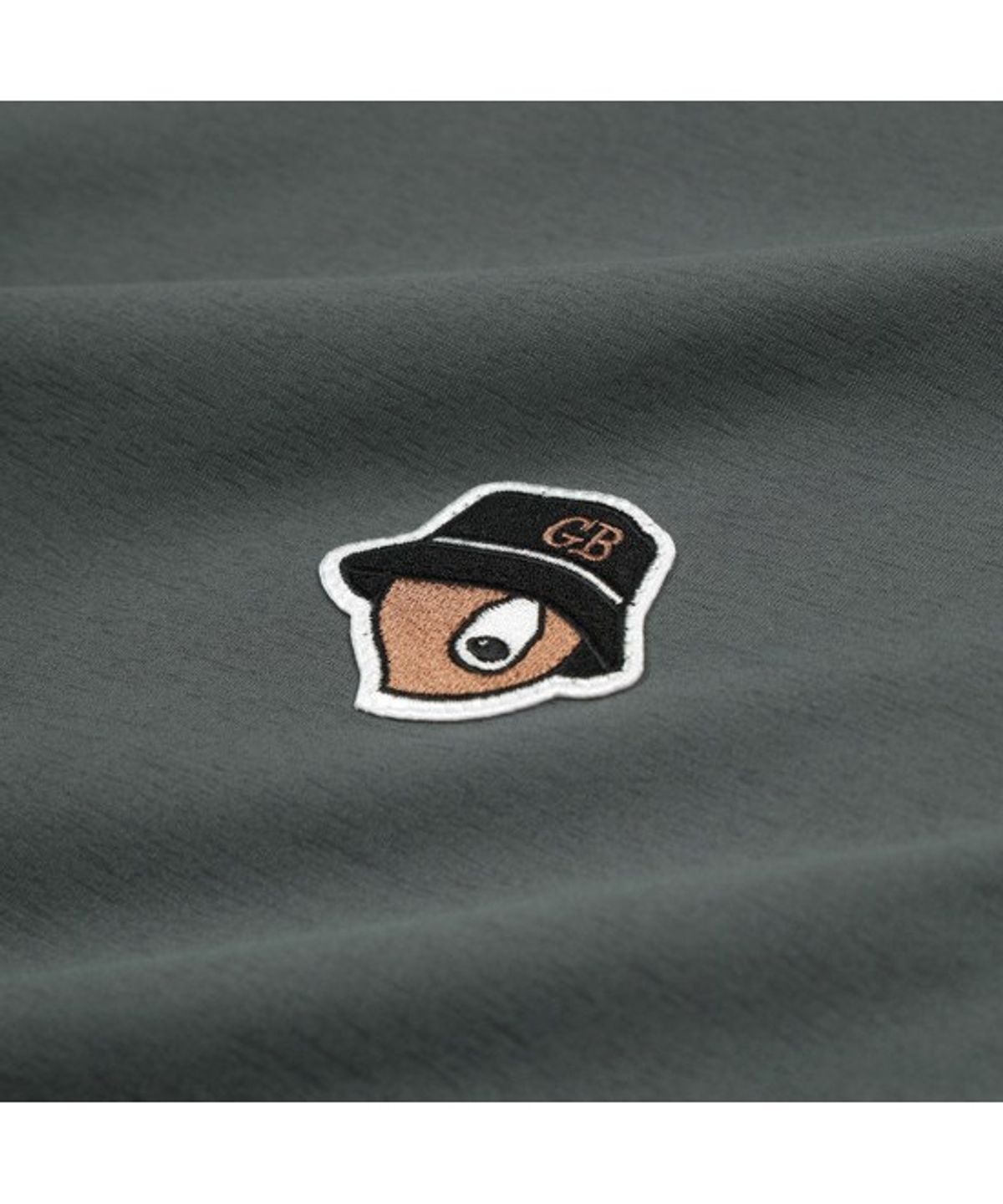 골든베어(GOLDEN BEAR) (U) Sorona Crew neck T-shirt G4TAM26241DGX