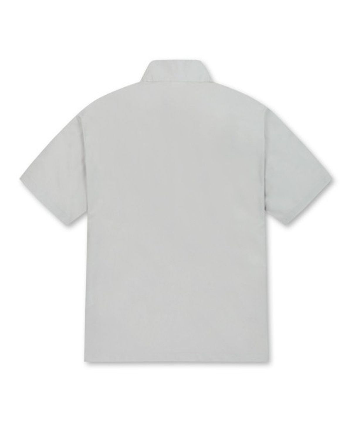 골든베어(GOLDEN BEAR) (M) Chest Boarder Line Woven Pullover G4TAM26291GYX