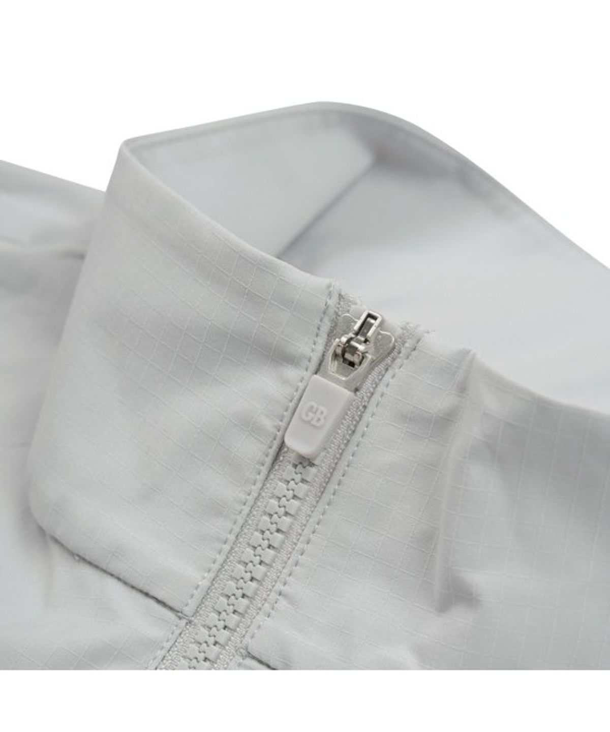 골든베어(GOLDEN BEAR) (M) Chest Boarder Line Woven Pullover G4TAM26291GYX