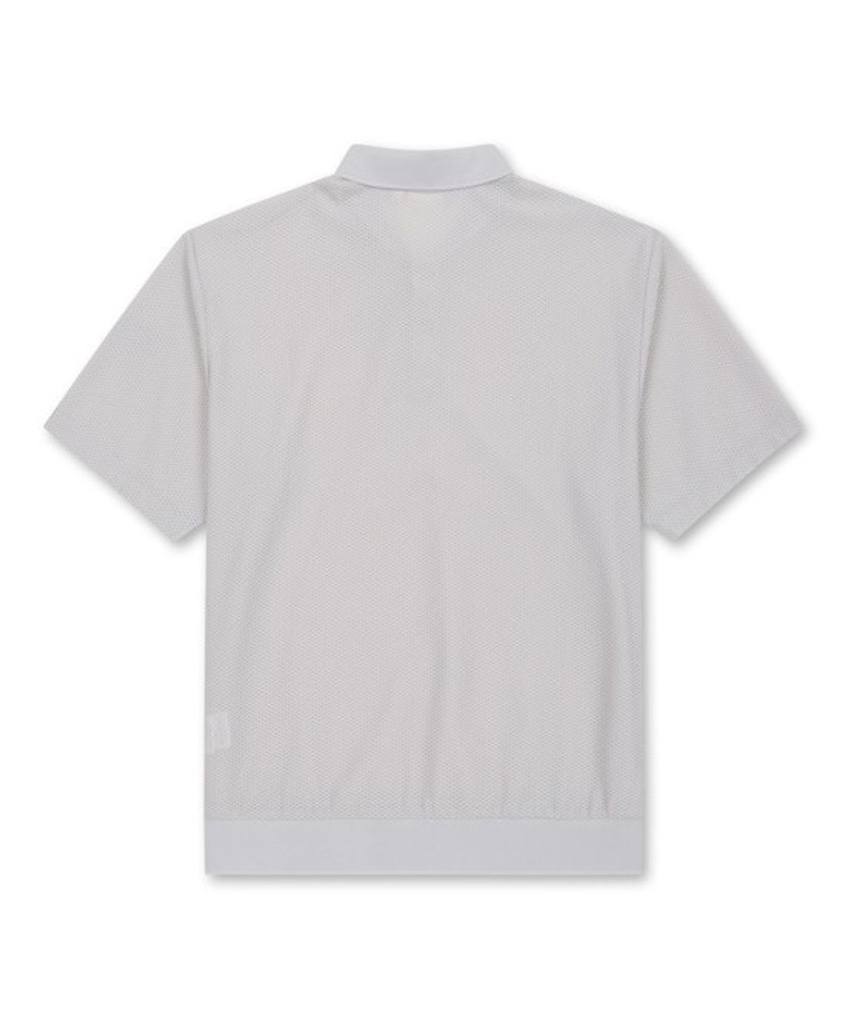 골든베어(GOLDEN BEAR) (M) Polo Collar Mesh T-Shirt G4TAM26251GYL
