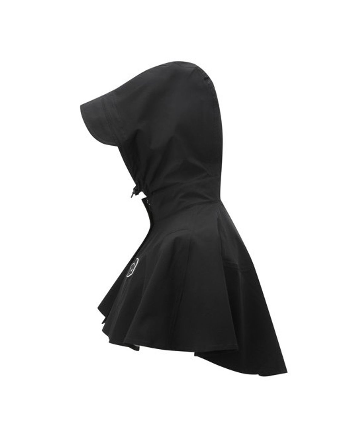 골든베어(GOLDEN BEAR) (W) Packable Hoodie Poncho G5UAM26301BKX