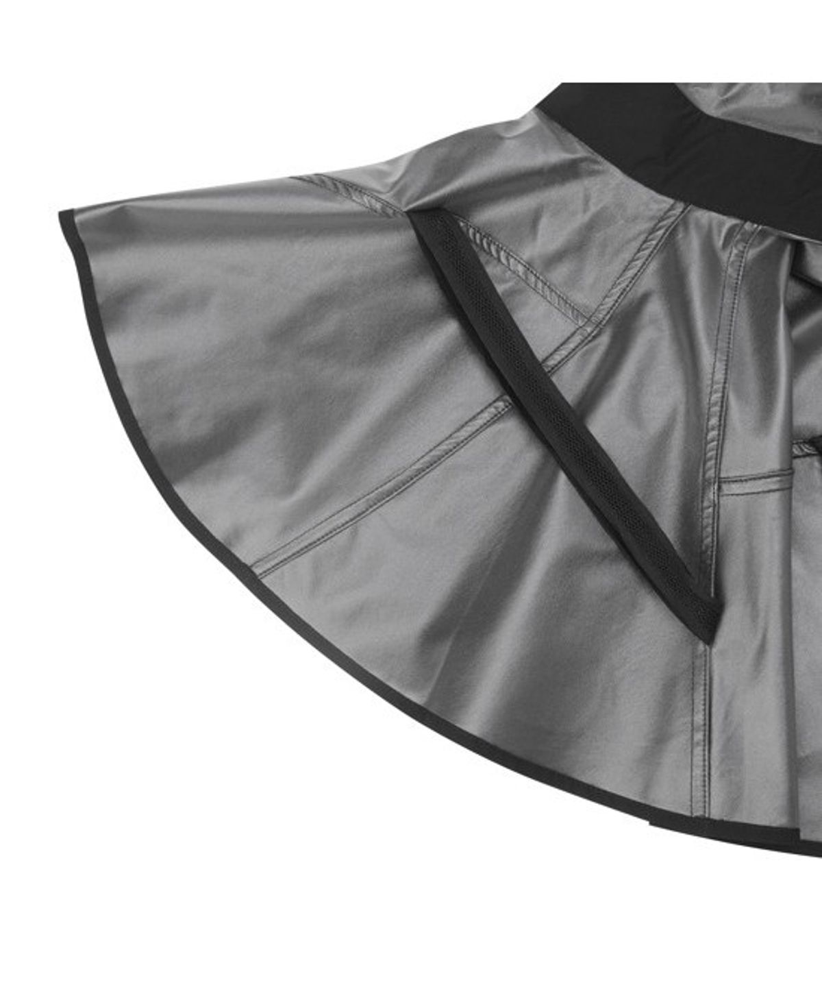 골든베어(GOLDEN BEAR) (W) Packable Hoodie Poncho G5UAM26301BKX