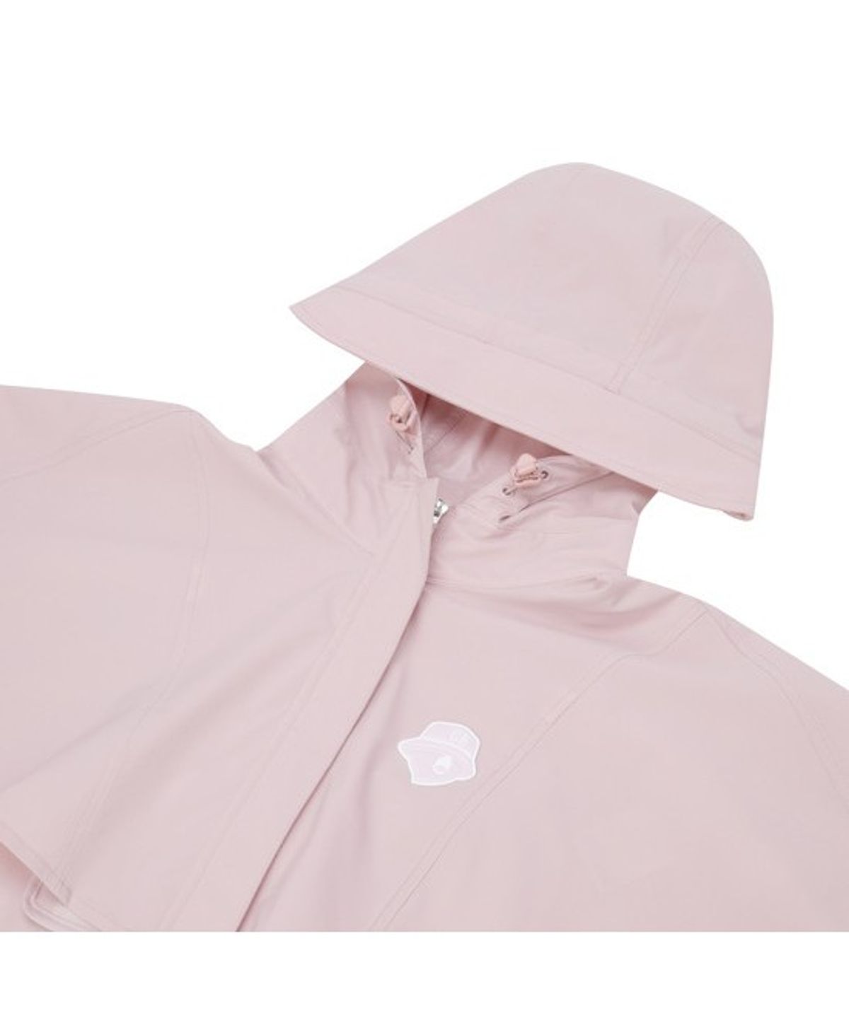 골든베어(GOLDEN BEAR) (W) Packable Hoodie Poncho G5UAM26301PIX