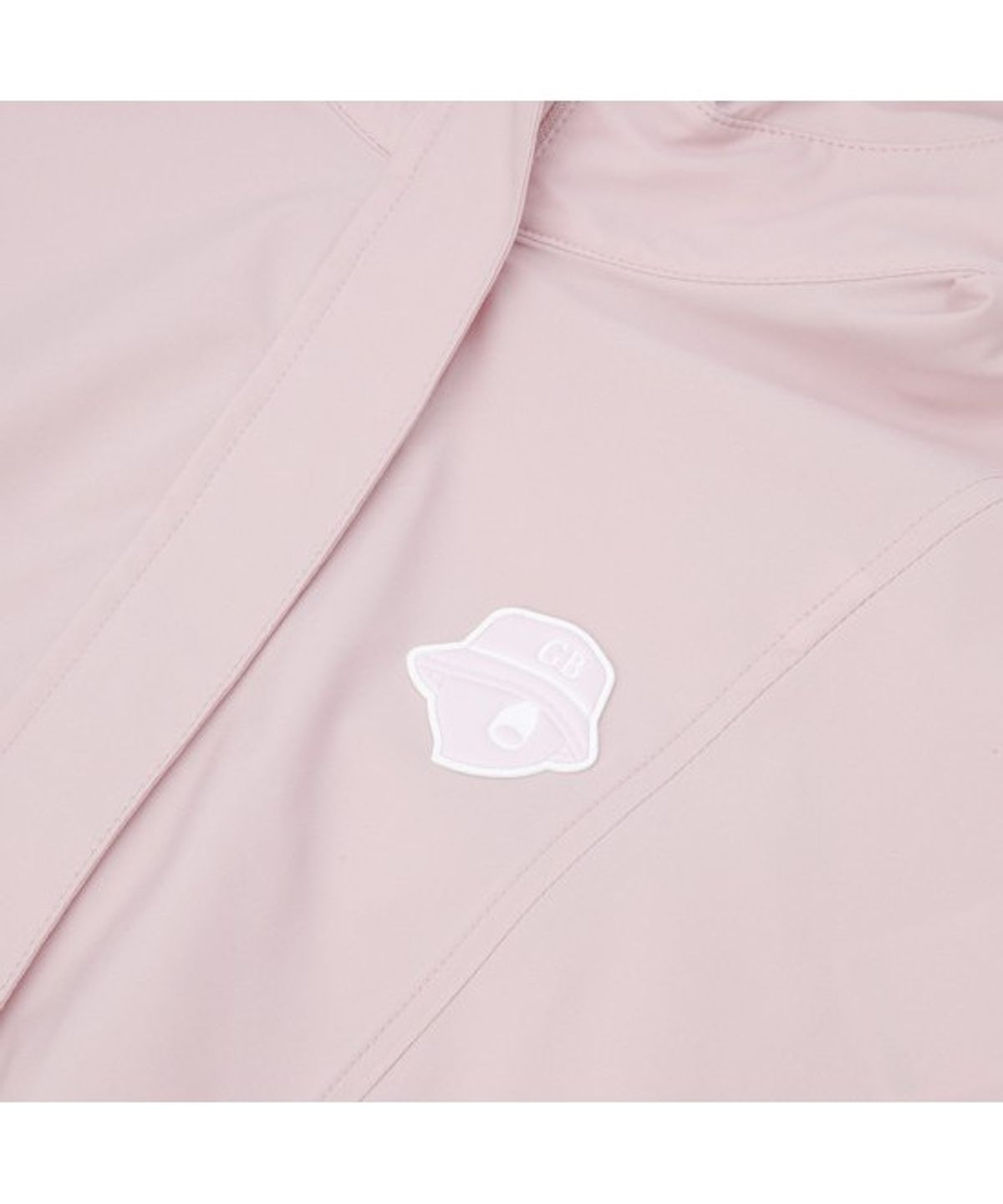 골든베어(GOLDEN BEAR) (W) Packable Hoodie Poncho G5UAM26301PIX