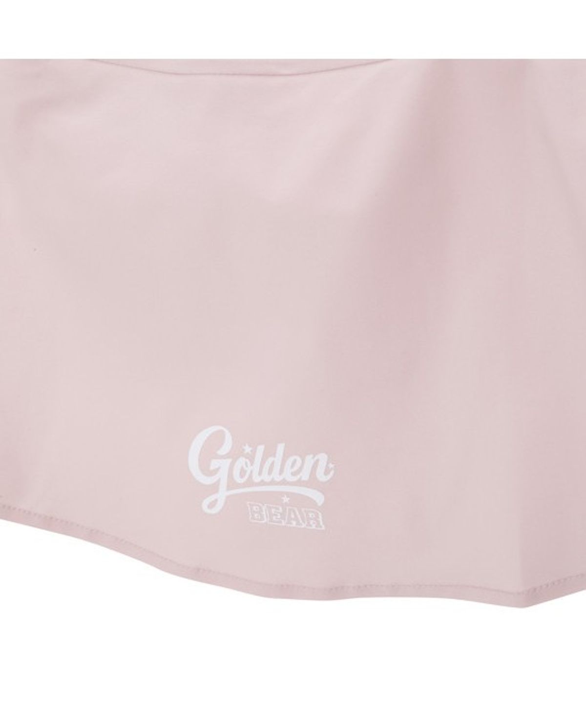 골든베어(GOLDEN BEAR) (W) Packable Hoodie Poncho G5UAM26301PIX