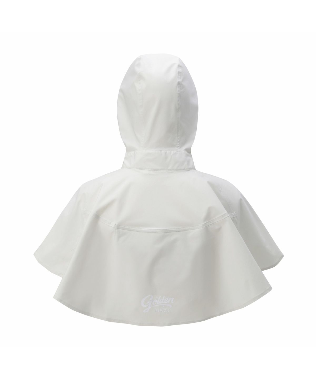 골든베어(GOLDEN BEAR) (W) Packable Hoodie Poncho G5UAM26301BEX