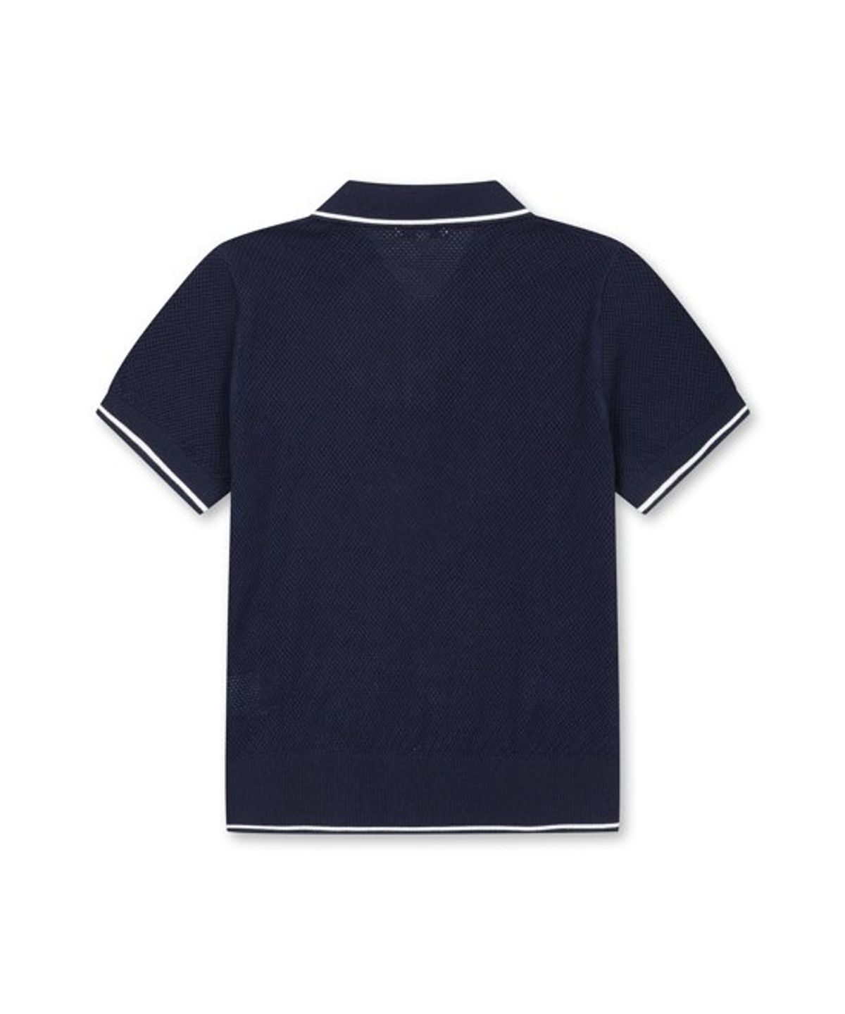 골든베어(GOLDEN BEAR) (W) Chest Border EMB Collar Sweater G5WAM26311NYX