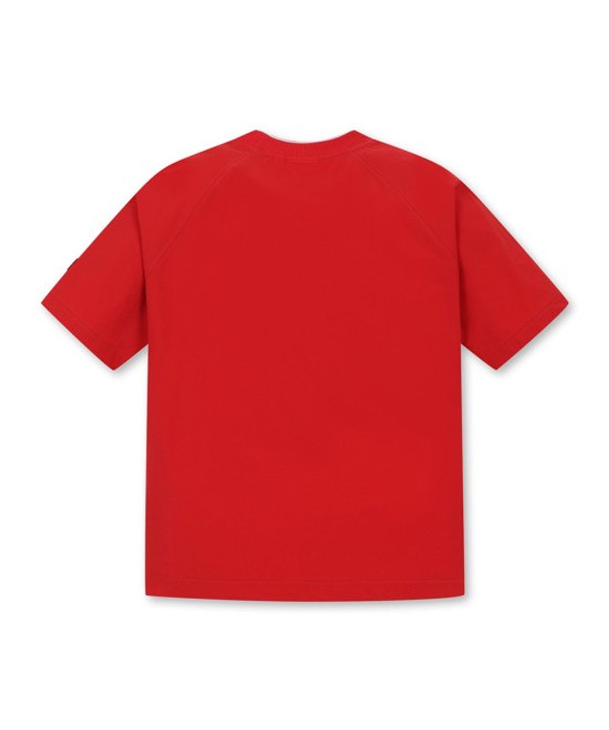 골든베어(GOLDEN BEAR) (W) Lightweight Woven Crewneck T-shirt G5TAM26211REX