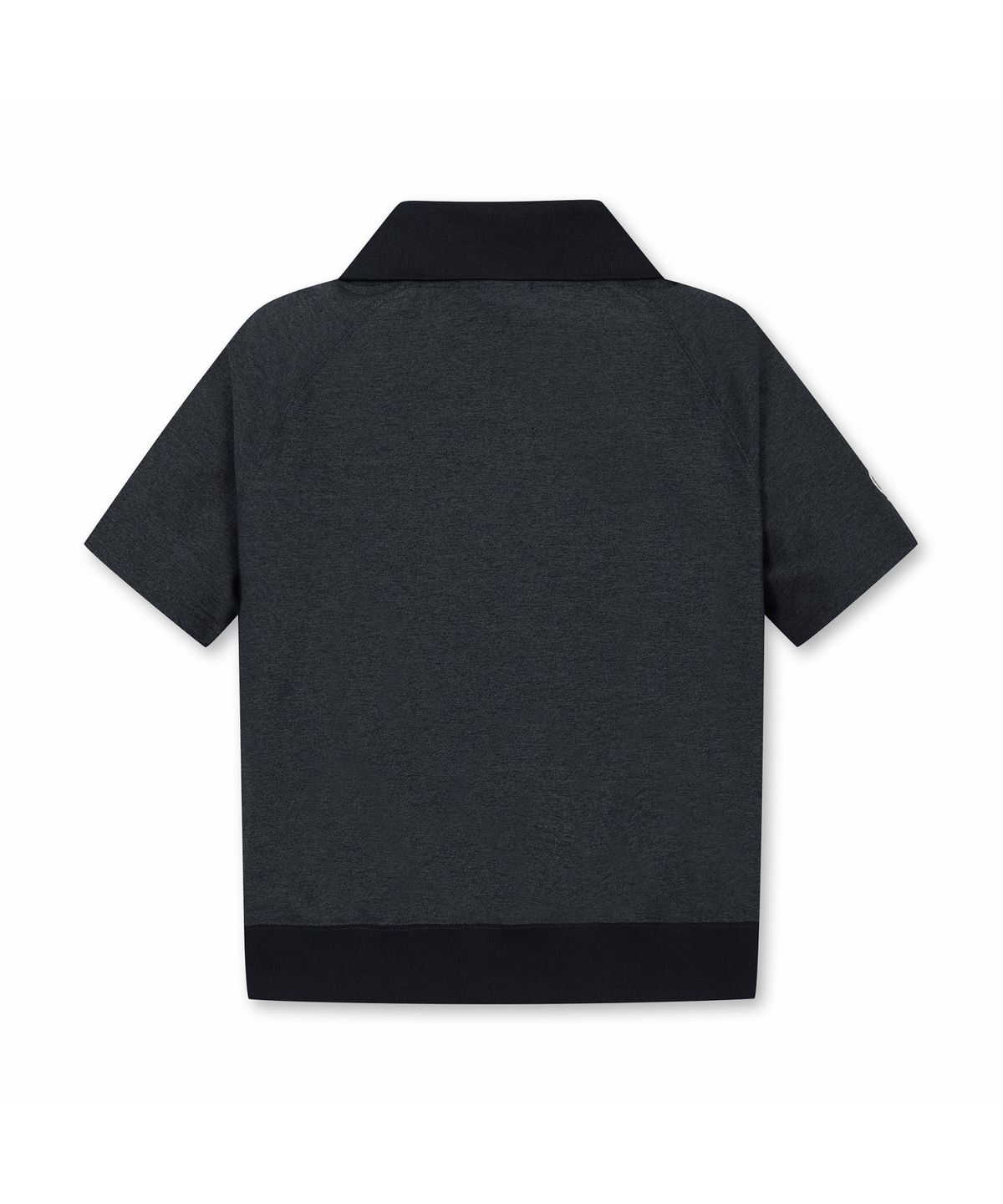 골든베어(GOLDEN BEAR) (W) Chest Boarder Half Zip-up T-shirt G5TAM26271NYX