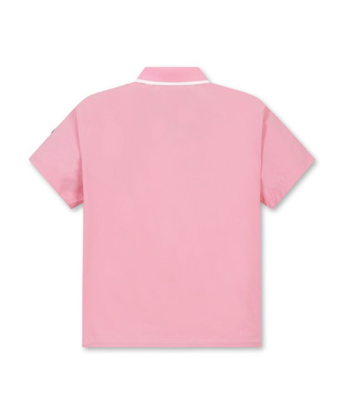 골든베어(GOLDEN BEAR) (W) Stretch Woven Collar Pullover G5TAM26101PIX