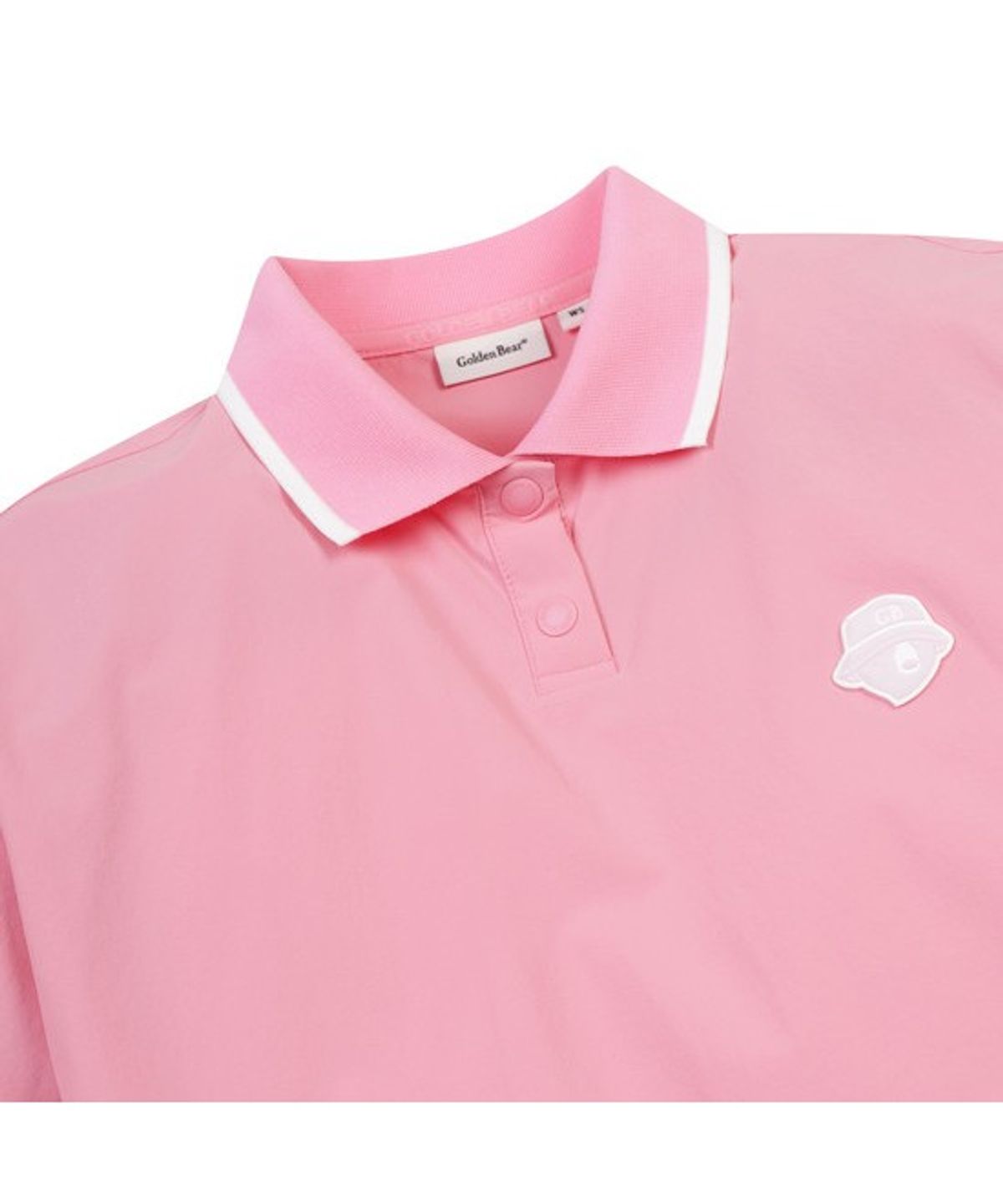 골든베어(GOLDEN BEAR) (W) Stretch Woven Collar Pullover G5TAM26101PIX