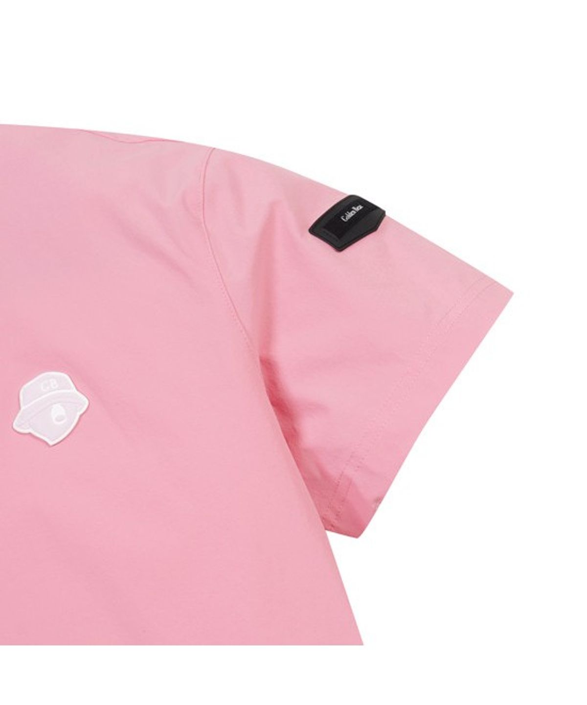 골든베어(GOLDEN BEAR) (W) Stretch Woven Collar Pullover G5TAM26101PIX