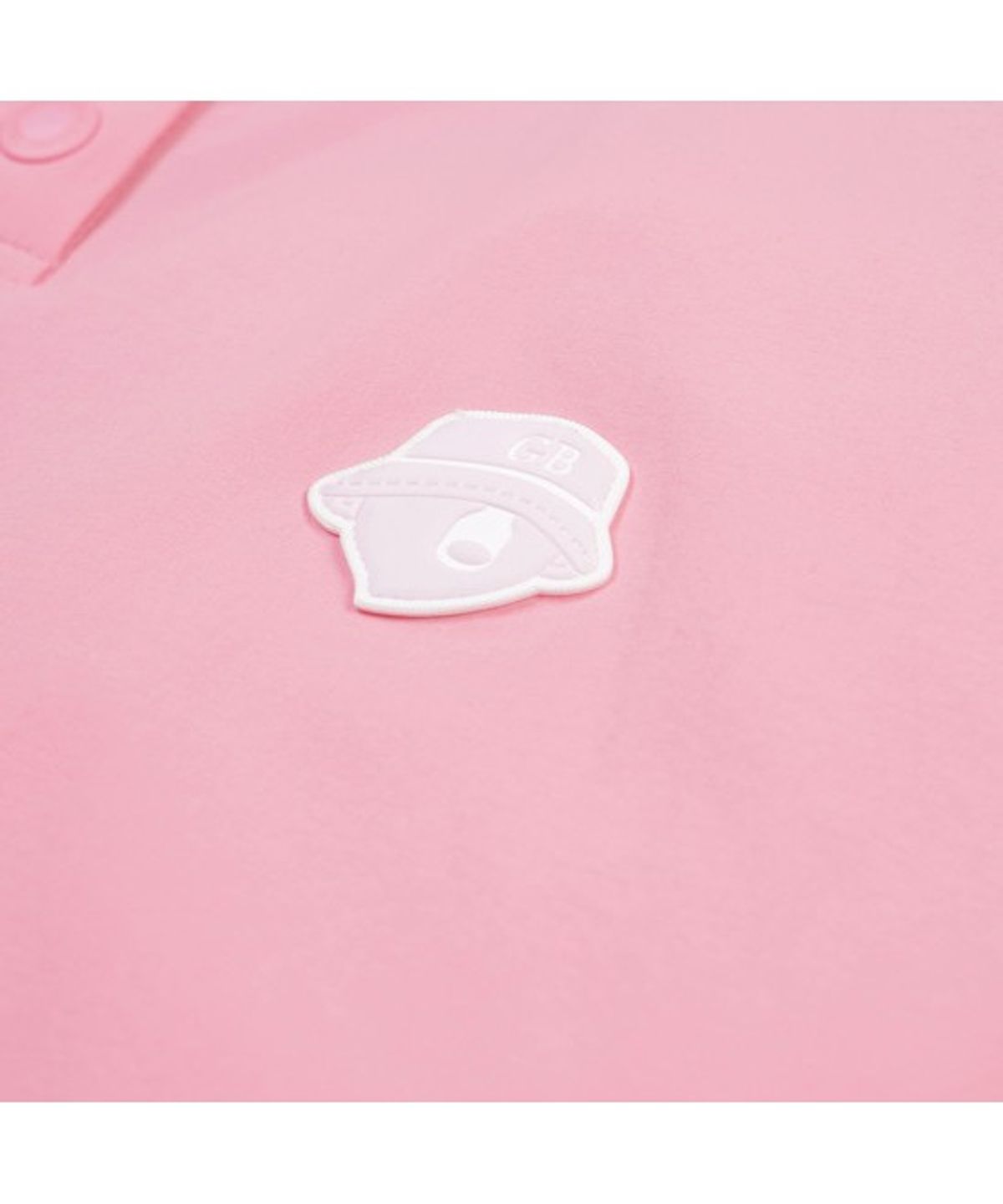 골든베어(GOLDEN BEAR) (W) Stretch Woven Collar Pullover G5TAM26101PIX
