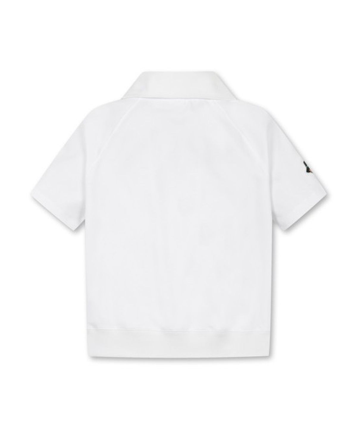 골든베어(GOLDEN BEAR) (W) Chest Boarder Half Zip-up T-shirt G5TAM26271WHX
