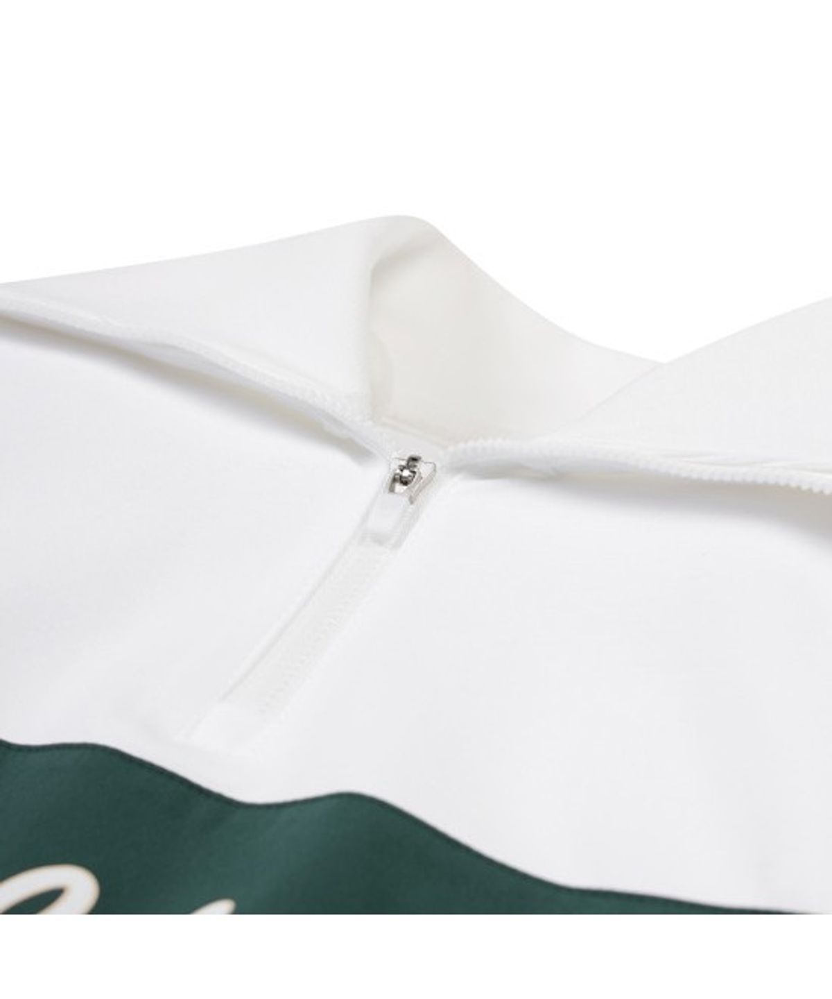 골든베어(GOLDEN BEAR) (W) Chest Boarder Half Zip-up T-shirt G5TAM26271WHX