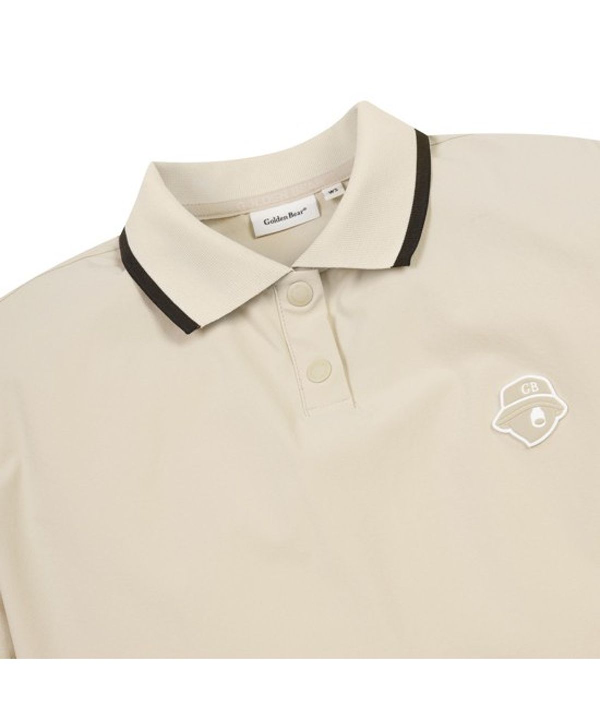 골든베어(GOLDEN BEAR) (W) Stretch Woven Collar Pullover G5TAM26101BEX
