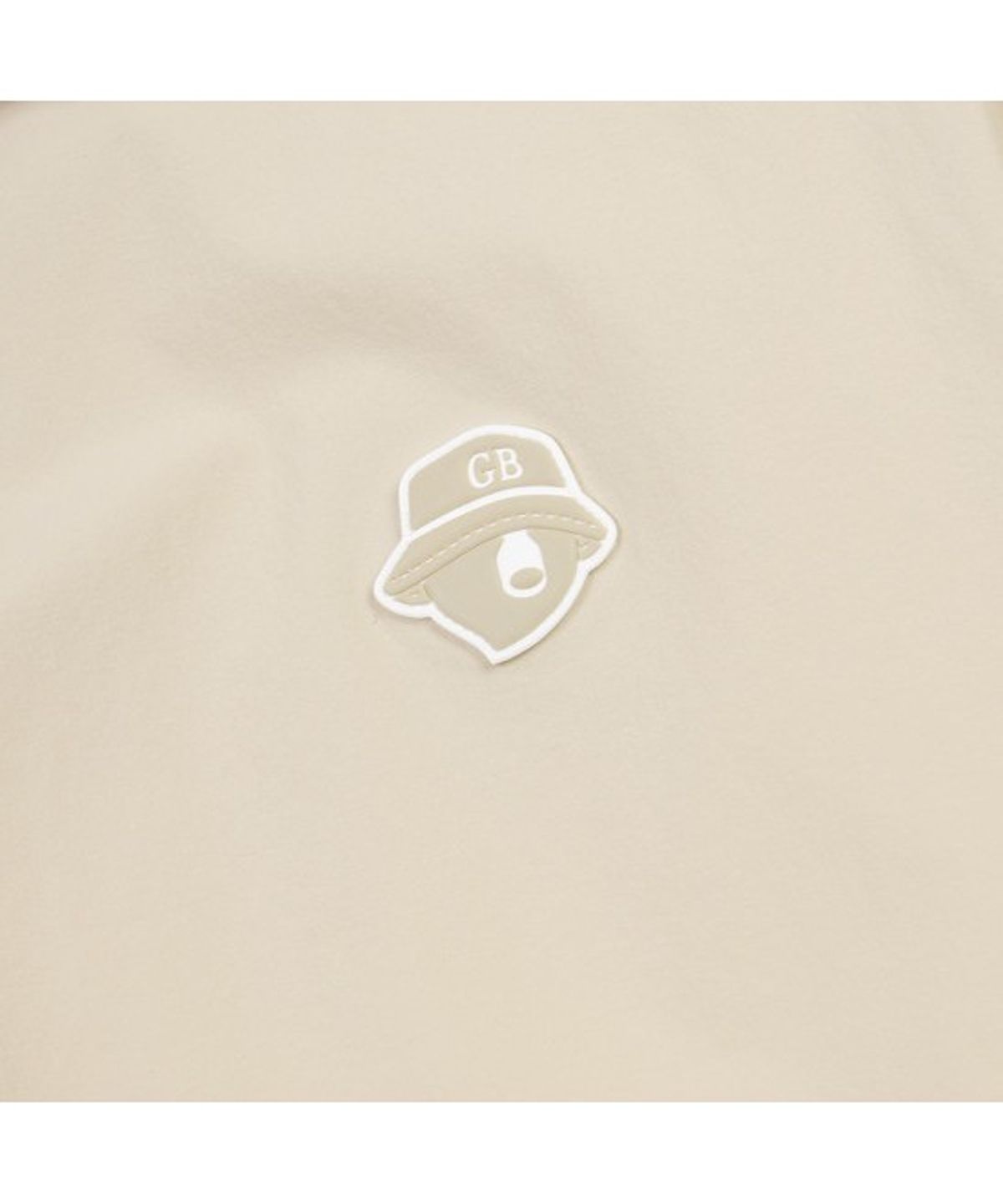 골든베어(GOLDEN BEAR) (W) Stretch Woven Collar Pullover G5TAM26101BEX