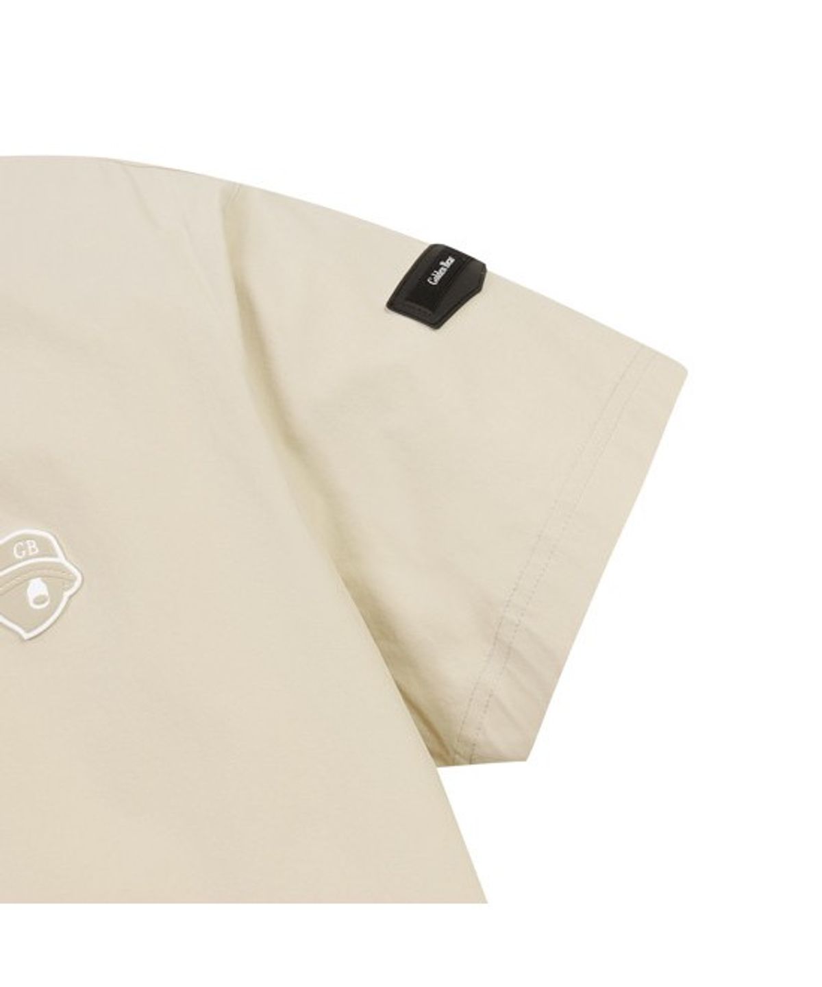 골든베어(GOLDEN BEAR) (W) Stretch Woven Collar Pullover G5TAM26101BEX