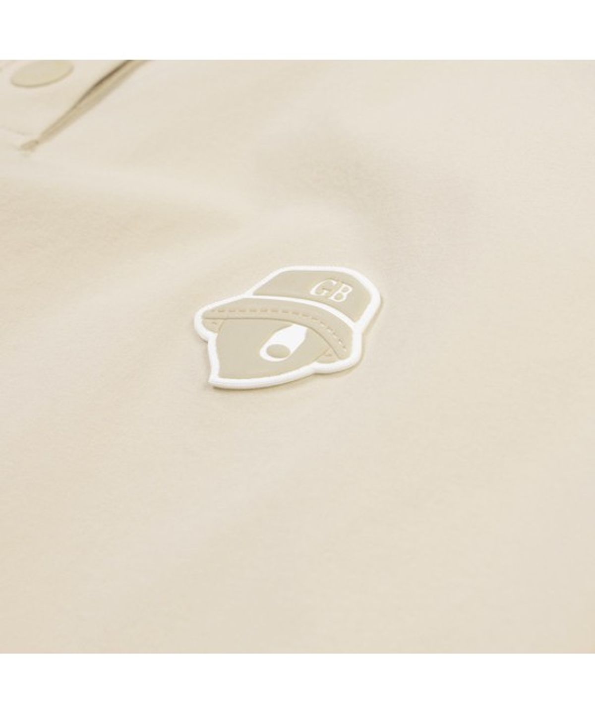 골든베어(GOLDEN BEAR) (W) Stretch Woven Collar Pullover G5TAM26101BEX