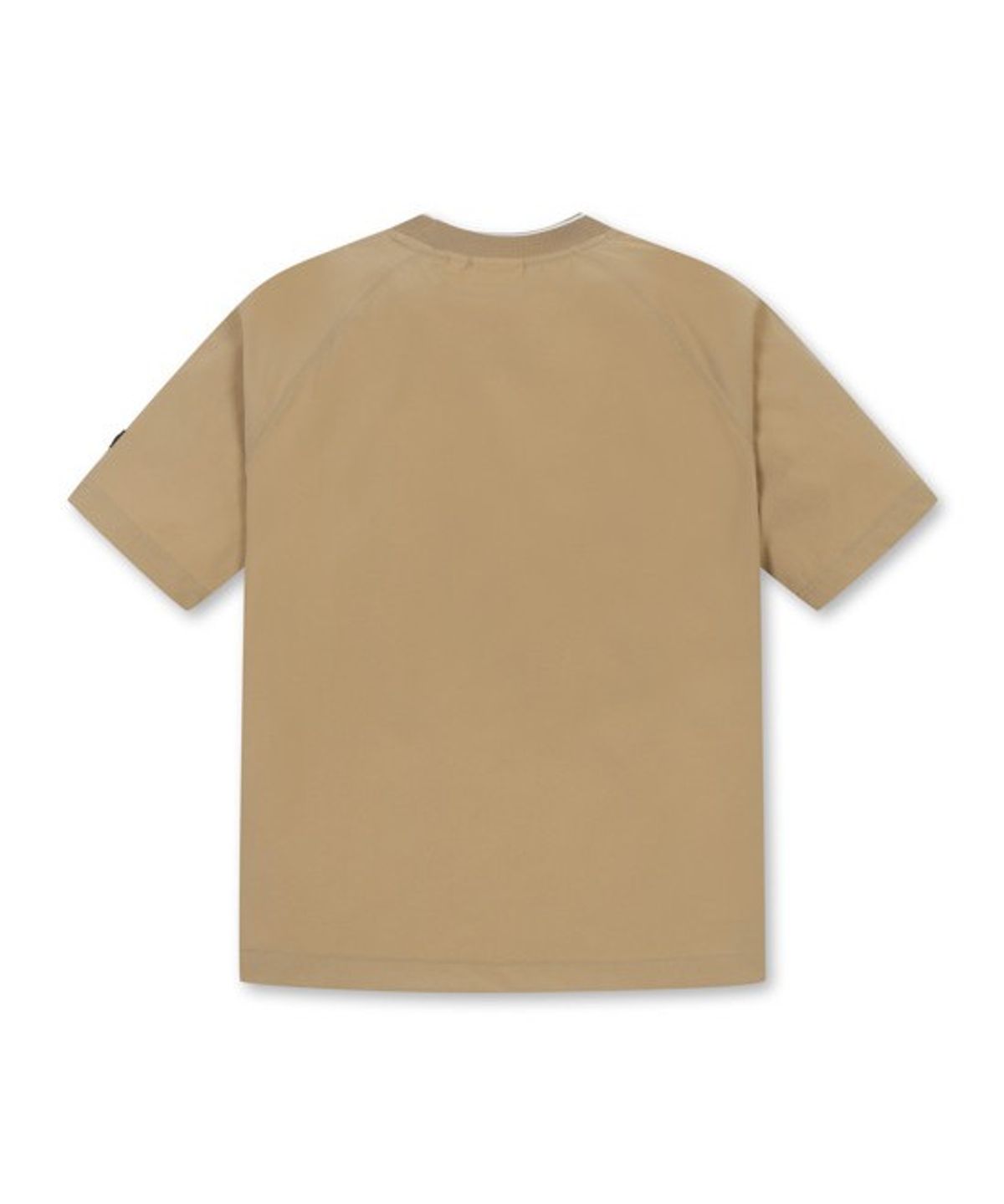 골든베어(GOLDEN BEAR) (W) Lightweight Woven Crewneck T-shirt G5TAM26211BEX