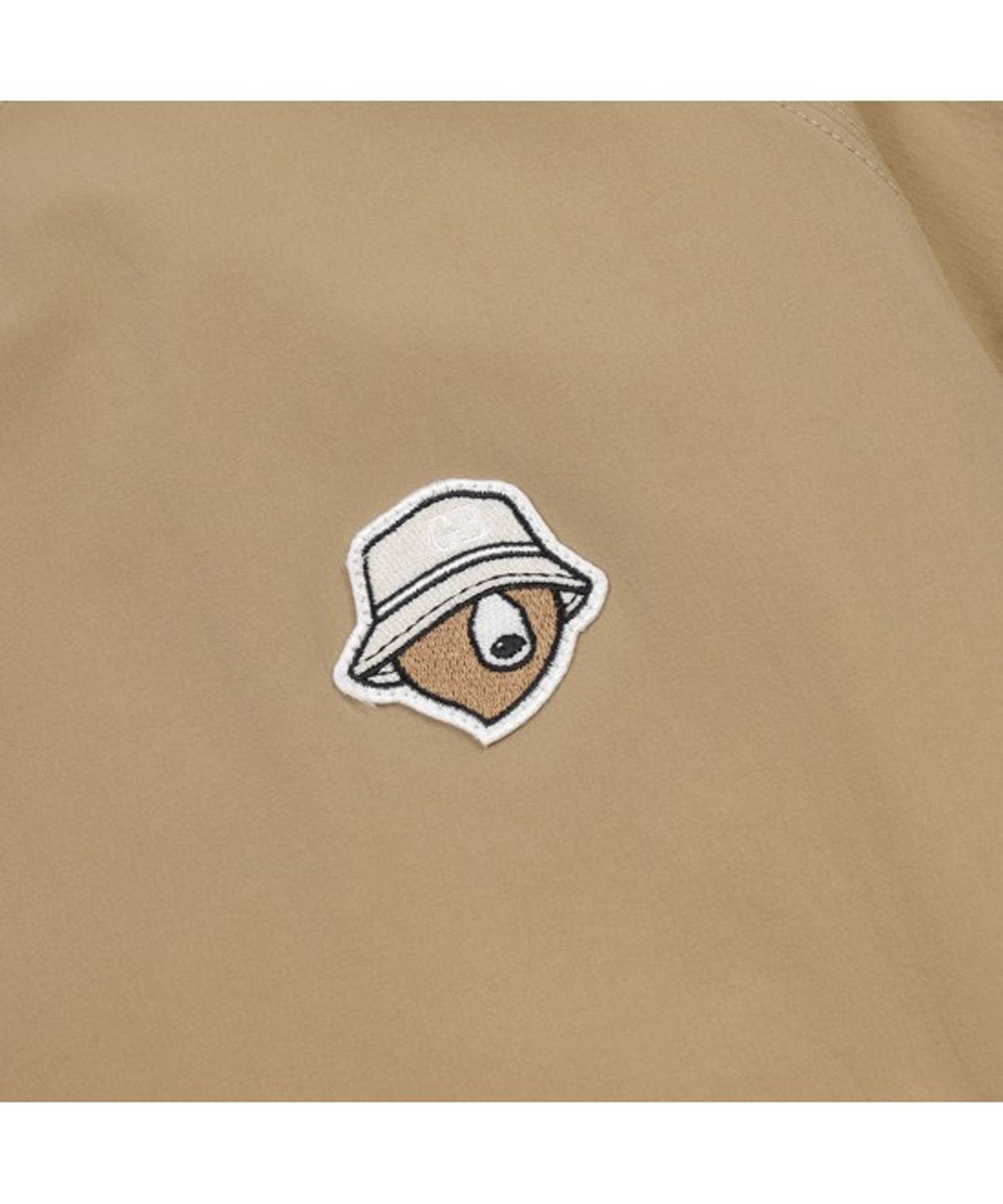 골든베어(GOLDEN BEAR) (W) Lightweight Woven Crewneck T-shirt G5TAM26211BEX
