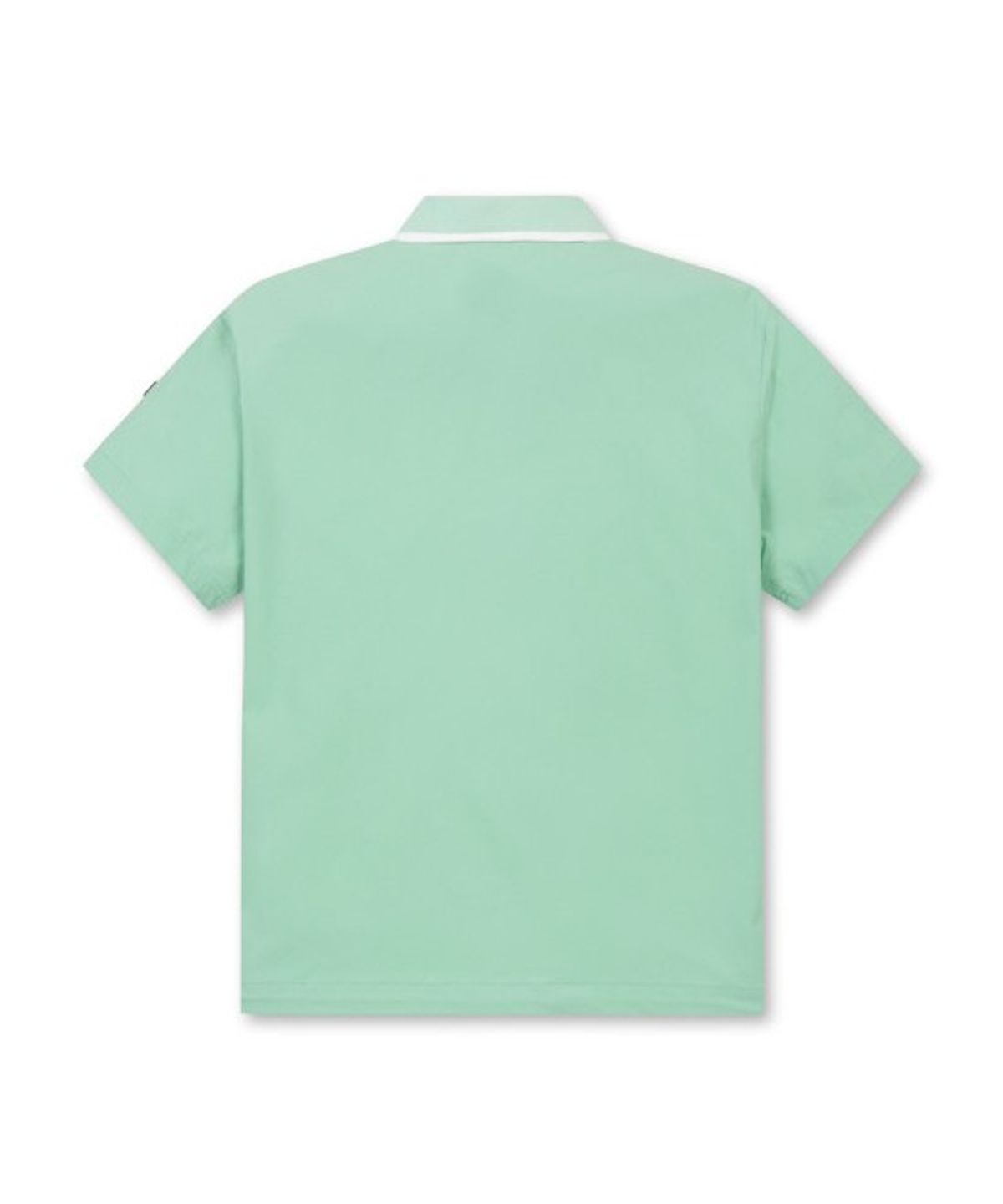 골든베어(GOLDEN BEAR) (W) Stretch Woven Collar Pullover G5TAM26101MIX