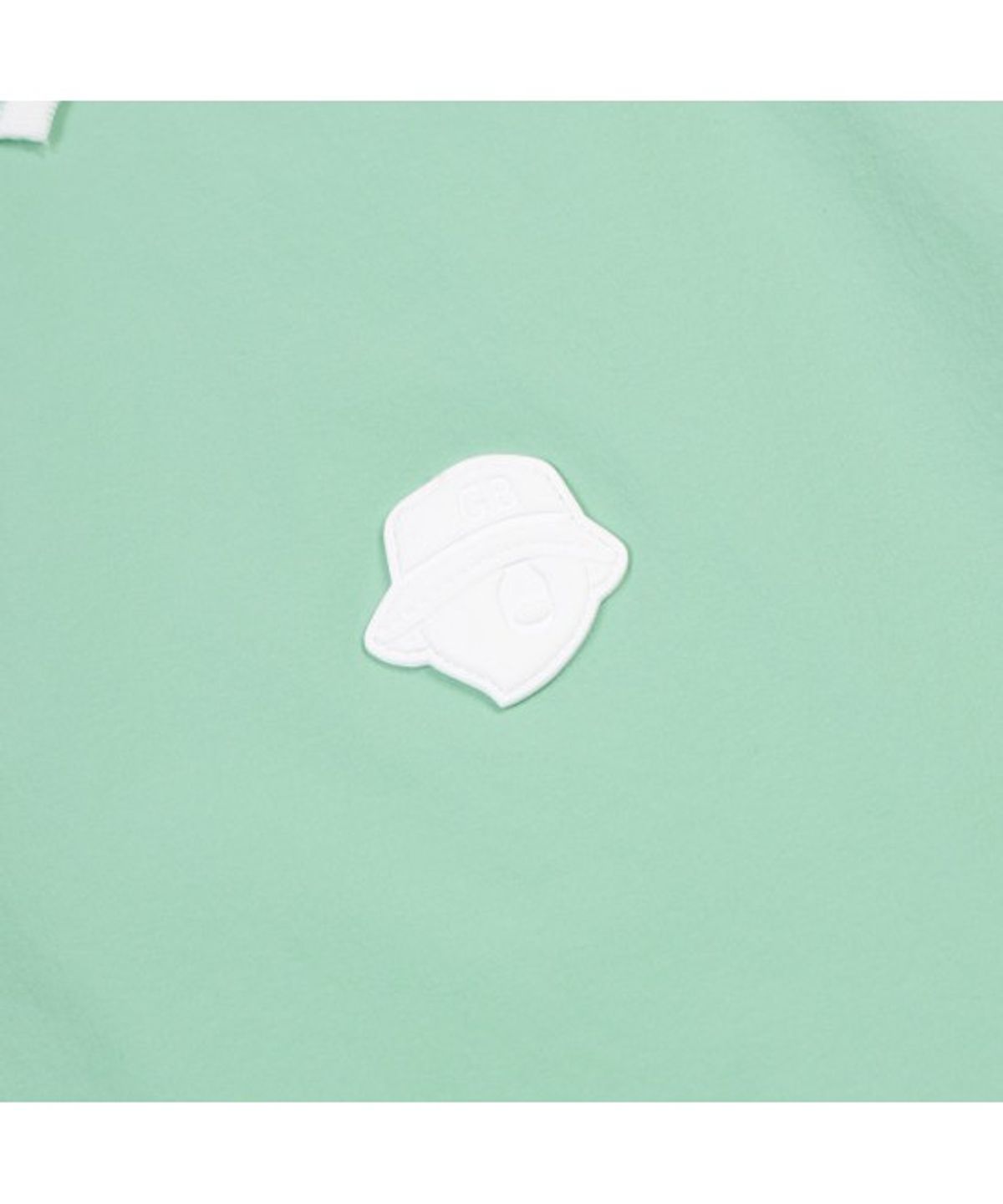 골든베어(GOLDEN BEAR) (W) Stretch Woven Collar Pullover G5TAM26101MIX