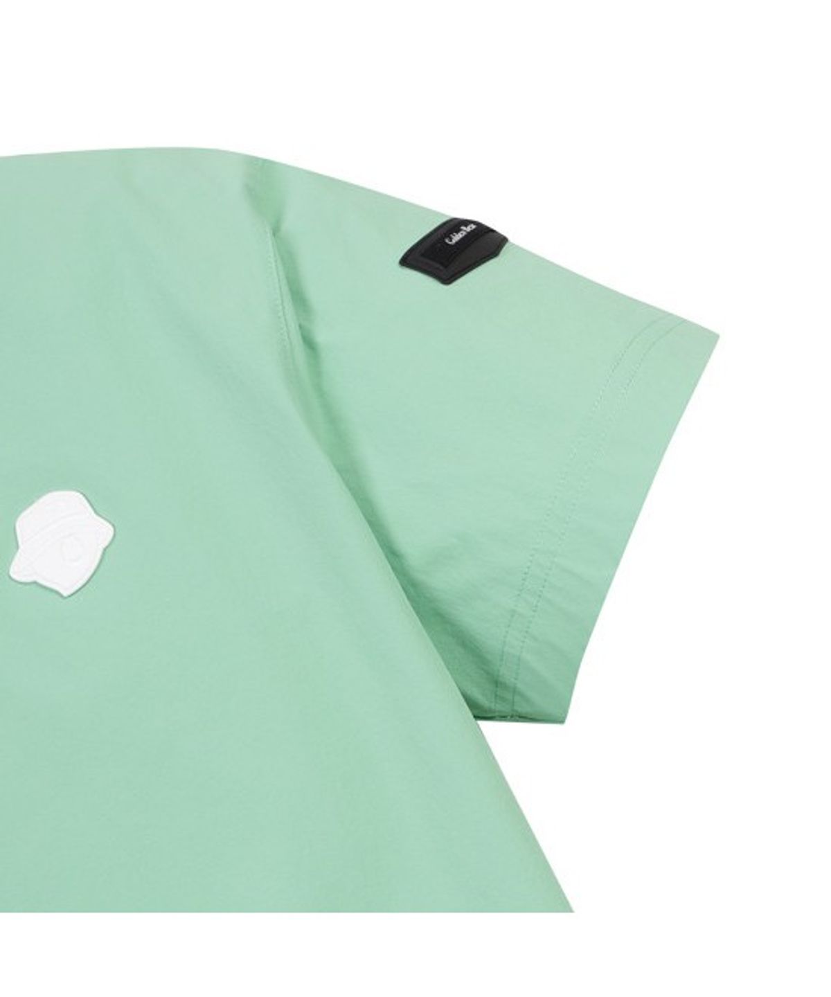골든베어(GOLDEN BEAR) (W) Stretch Woven Collar Pullover G5TAM26101MIX