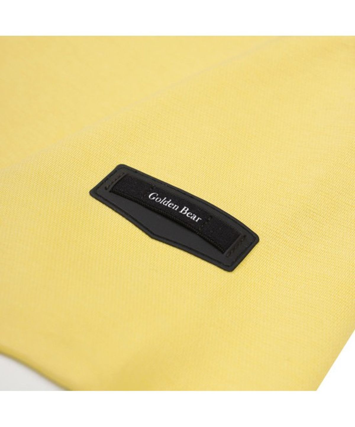 골든베어(GOLDEN BEAR) (W) Open Collar Short Sleeve Sweat Shirt   G5TAM26261YEX