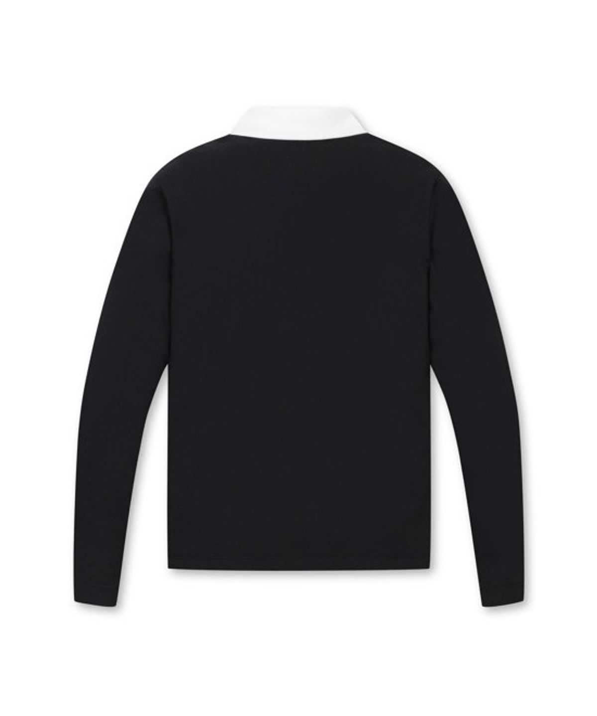 골든베어(GOLDEN BEAR) (W) Contrast Collar Long Sleeve T-shirt G5TAM26281BKX