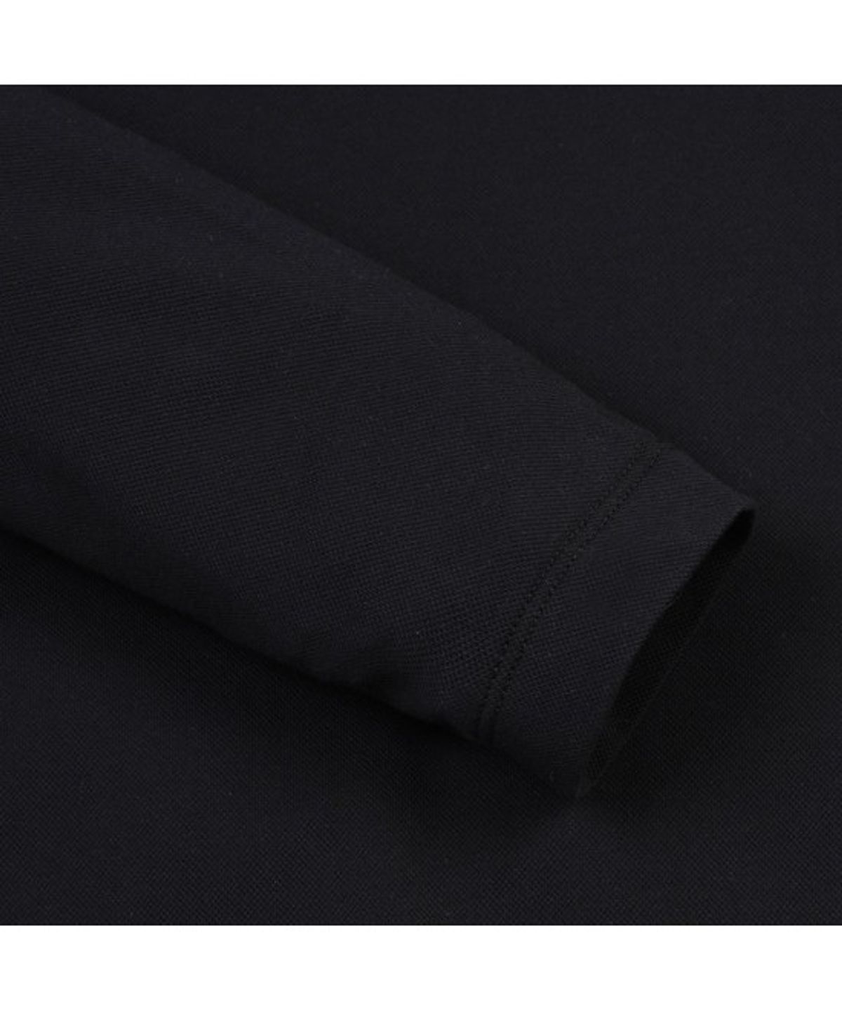 골든베어(GOLDEN BEAR) (W) Contrast Collar Long Sleeve T-shirt G5TAM26281BKX