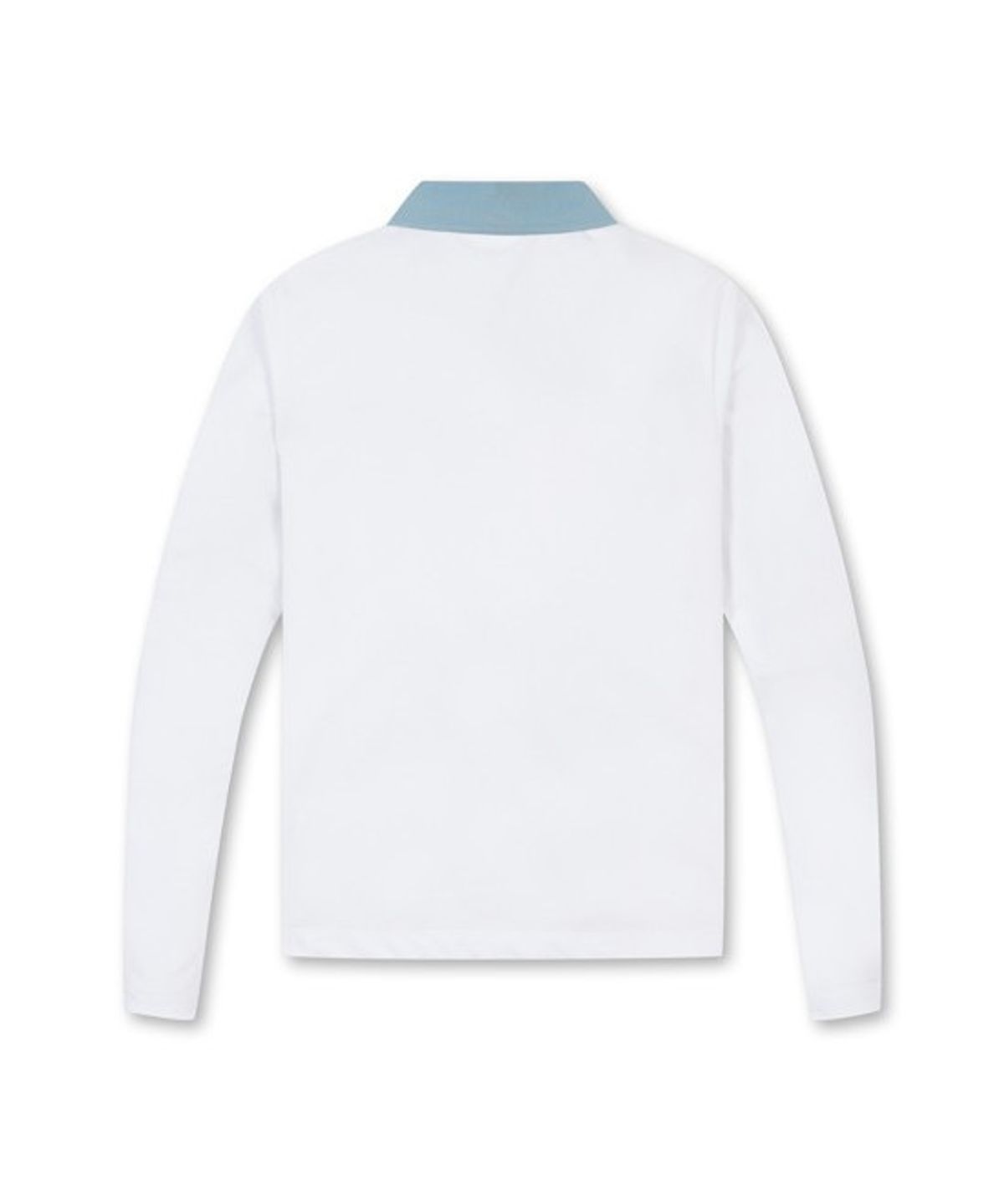 골든베어(GOLDEN BEAR) (W) Contrast Collar Long Sleeve T-shirt G5TAM26281WHX