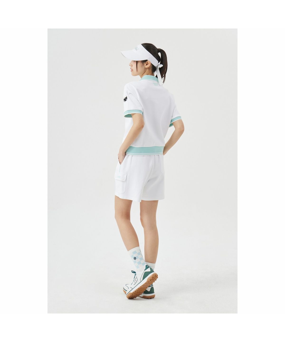 골든베어(GOLDEN BEAR) (W) Women Jersey Shorts    G5PAM26261WHX