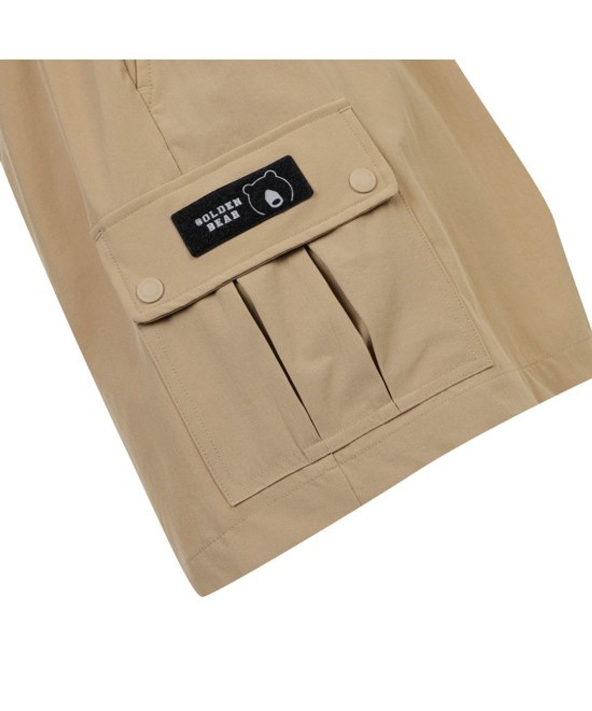 골든베어(GOLDEN BEAR) (W) Lightweight Woven Cargo Shorts  G5PAM26211BEX