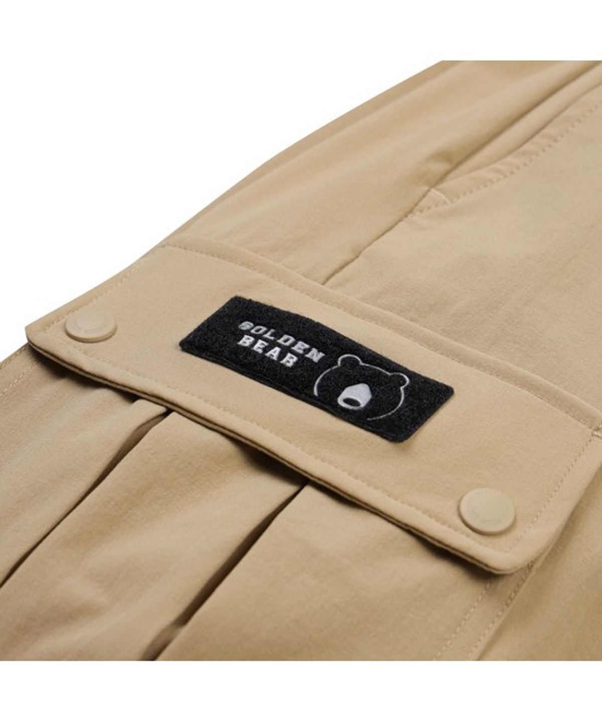 골든베어(GOLDEN BEAR) (W) Lightweight Woven Cargo Shorts  G5PAM26211BEX