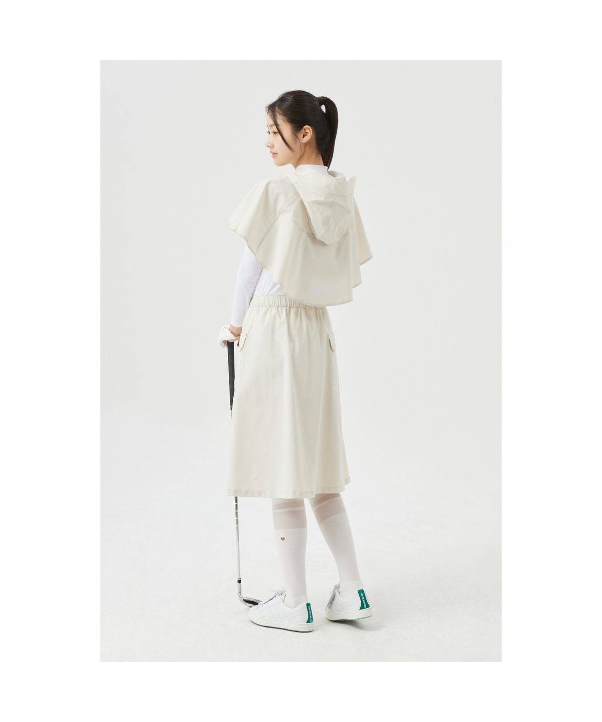 골든베어(GOLDEN BEAR) (W) Wrap Skirt G5KCM26301BEX