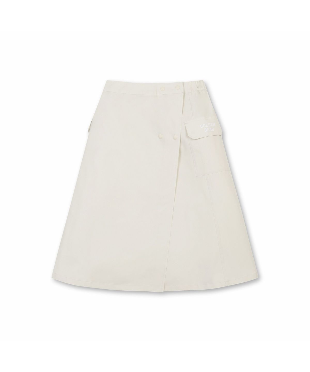골든베어(GOLDEN BEAR) (W) Wrap Skirt G5KCM26301BEX