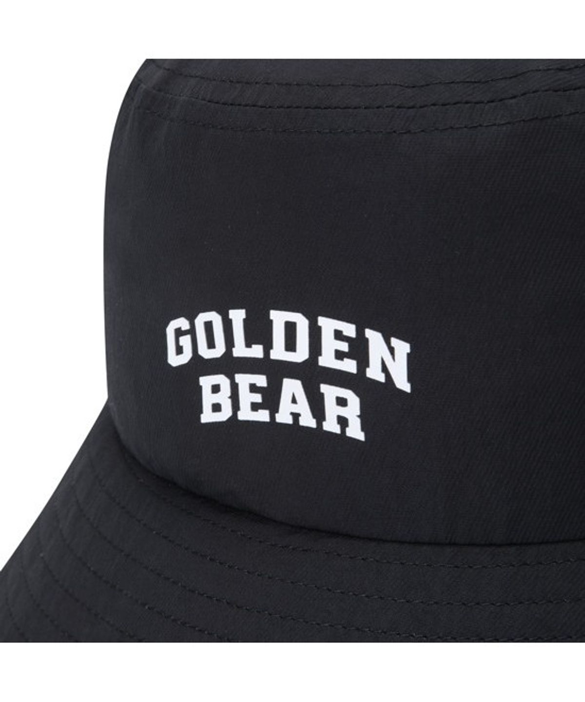 골든베어(GOLDEN BEAR) (U) Airy Bucket Hat   G6RAX26211BKX