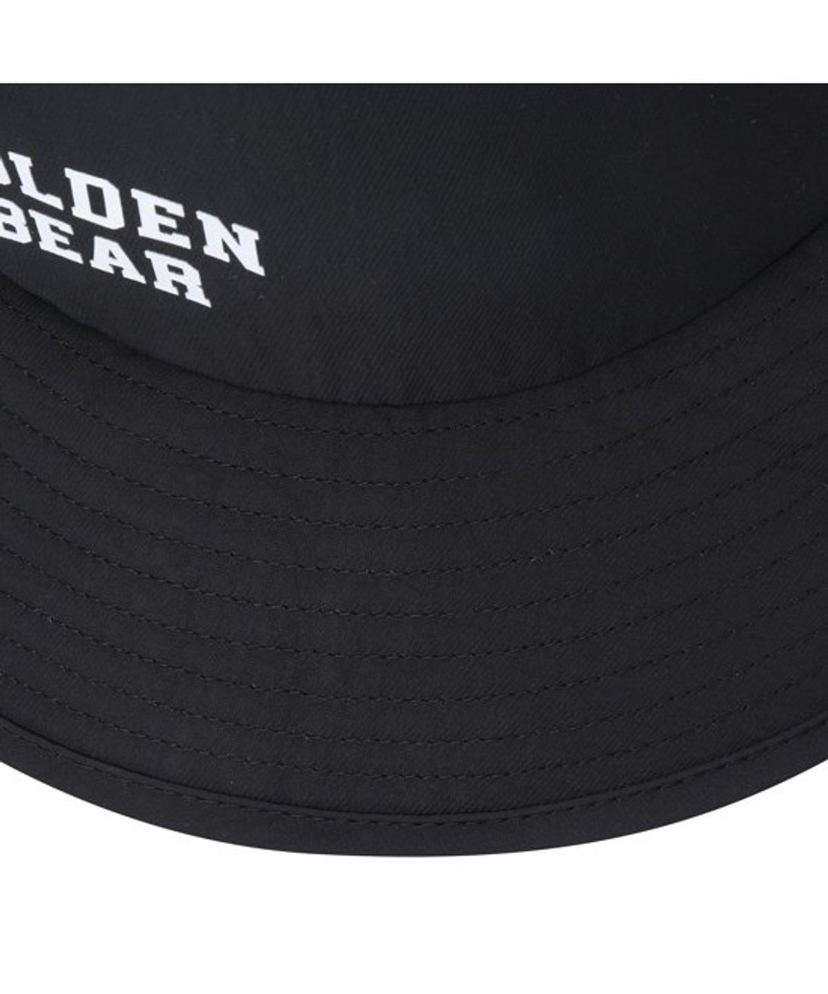 골든베어(GOLDEN BEAR) (U) Airy Bucket Hat   G6RAX26211BKX