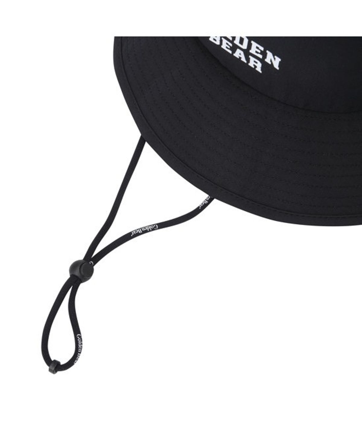 골든베어(GOLDEN BEAR) (U) Airy Bucket Hat   G6RAX26211BKX