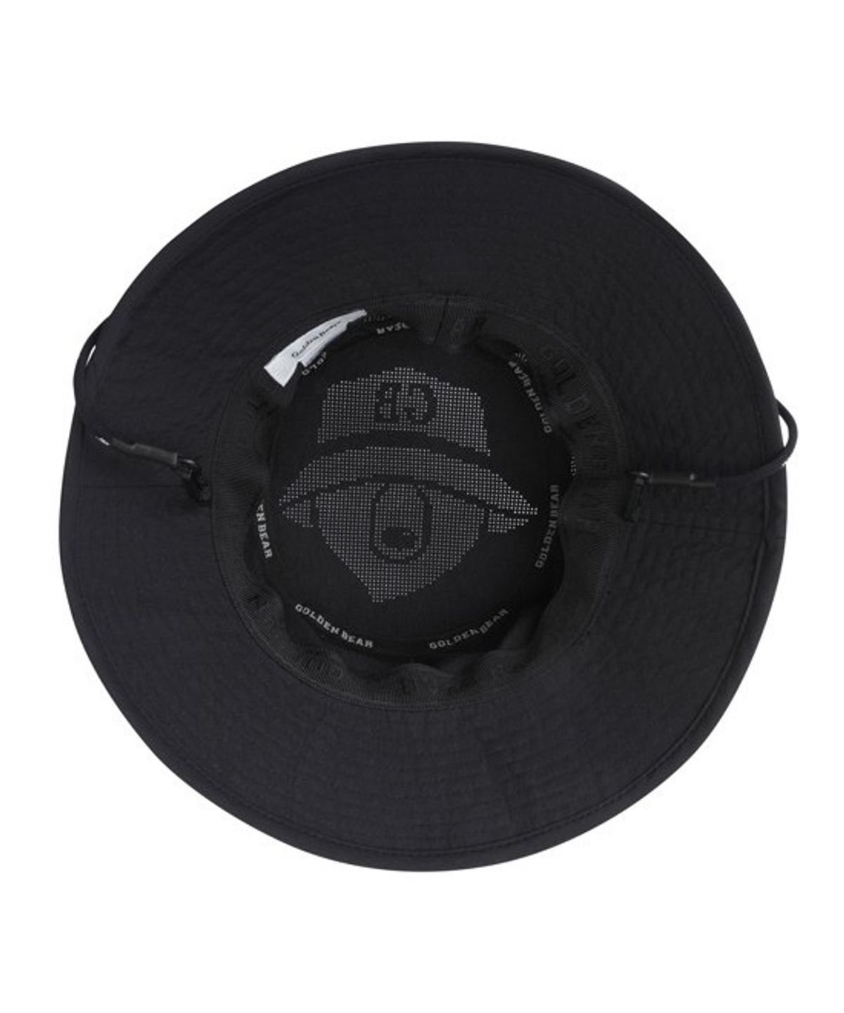골든베어(GOLDEN BEAR) (U) Airy Bucket Hat   G6RAX26211BKX