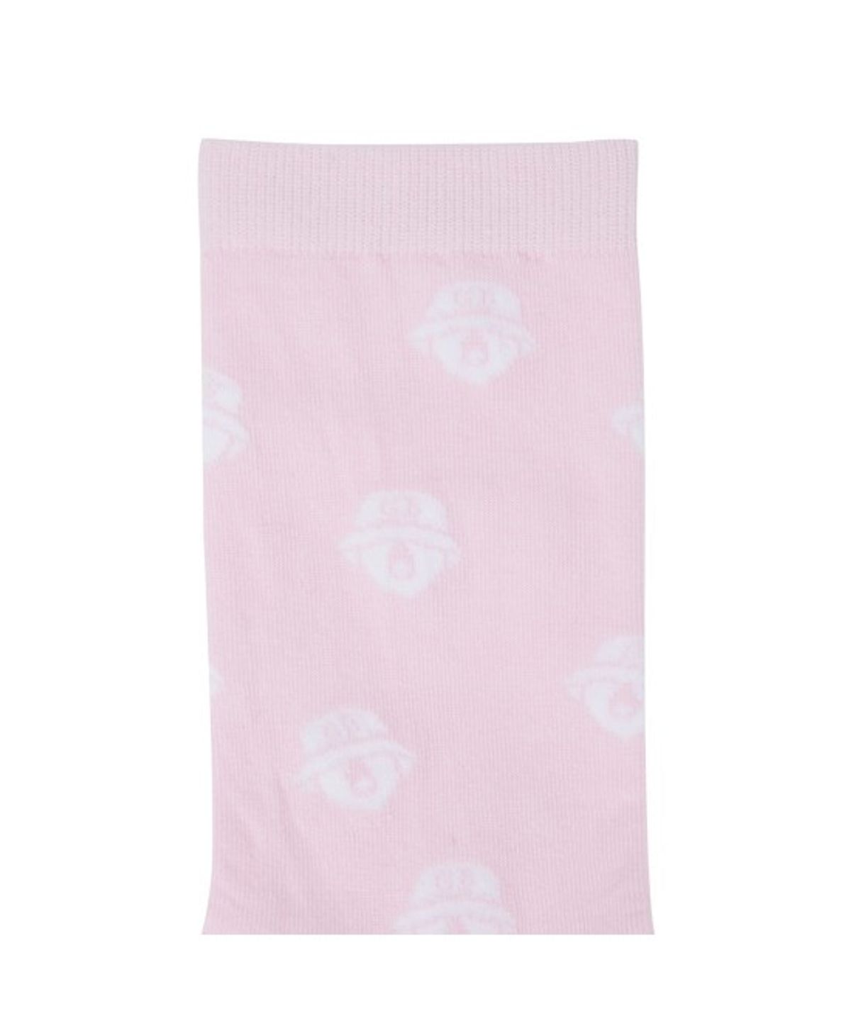 골든베어(GOLDEN BEAR) (W) Lettering Jaquard Knee Socks G6LAX26232PIX