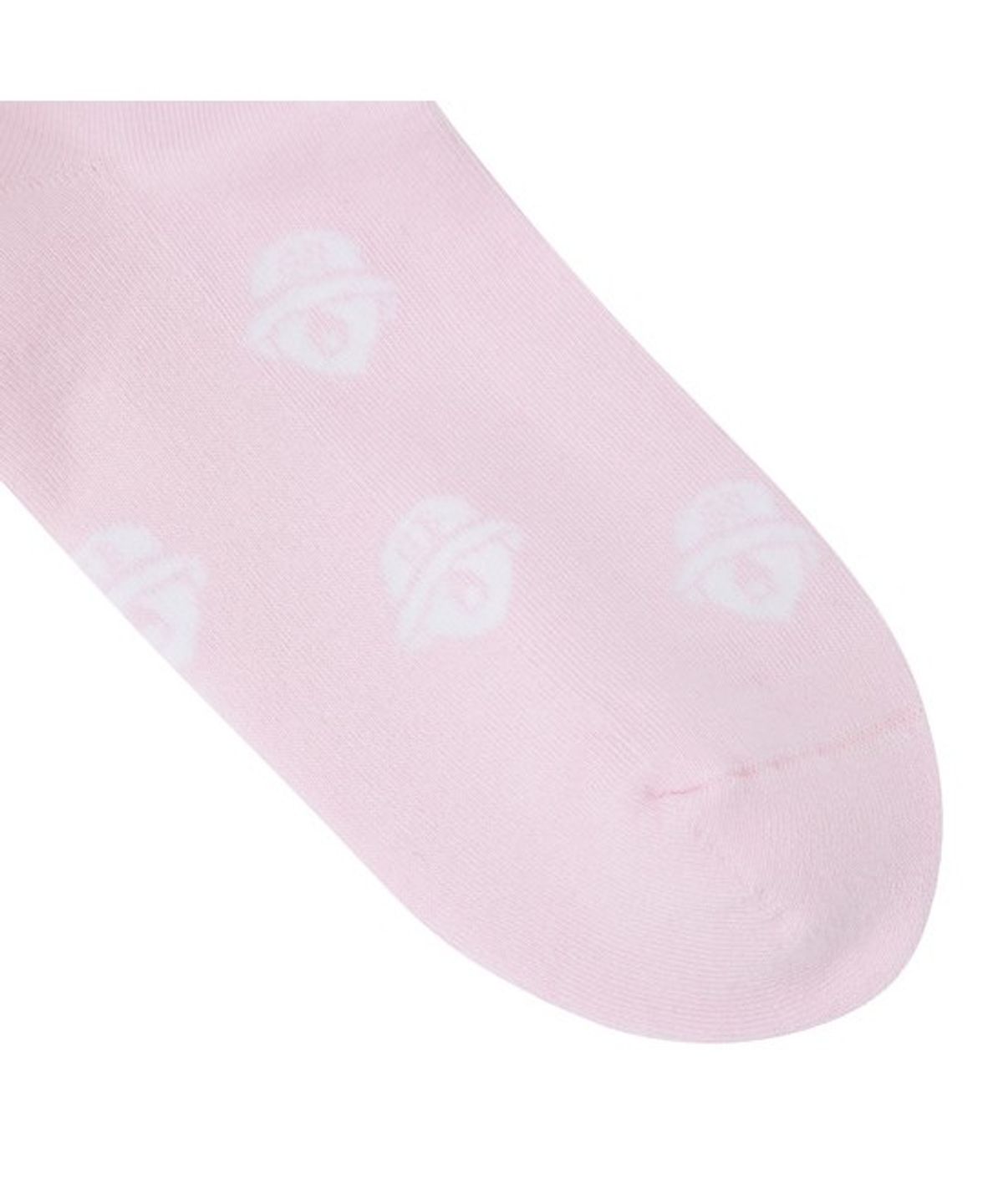 골든베어(GOLDEN BEAR) (W) Lettering Jaquard Knee Socks G6LAX26232PIX