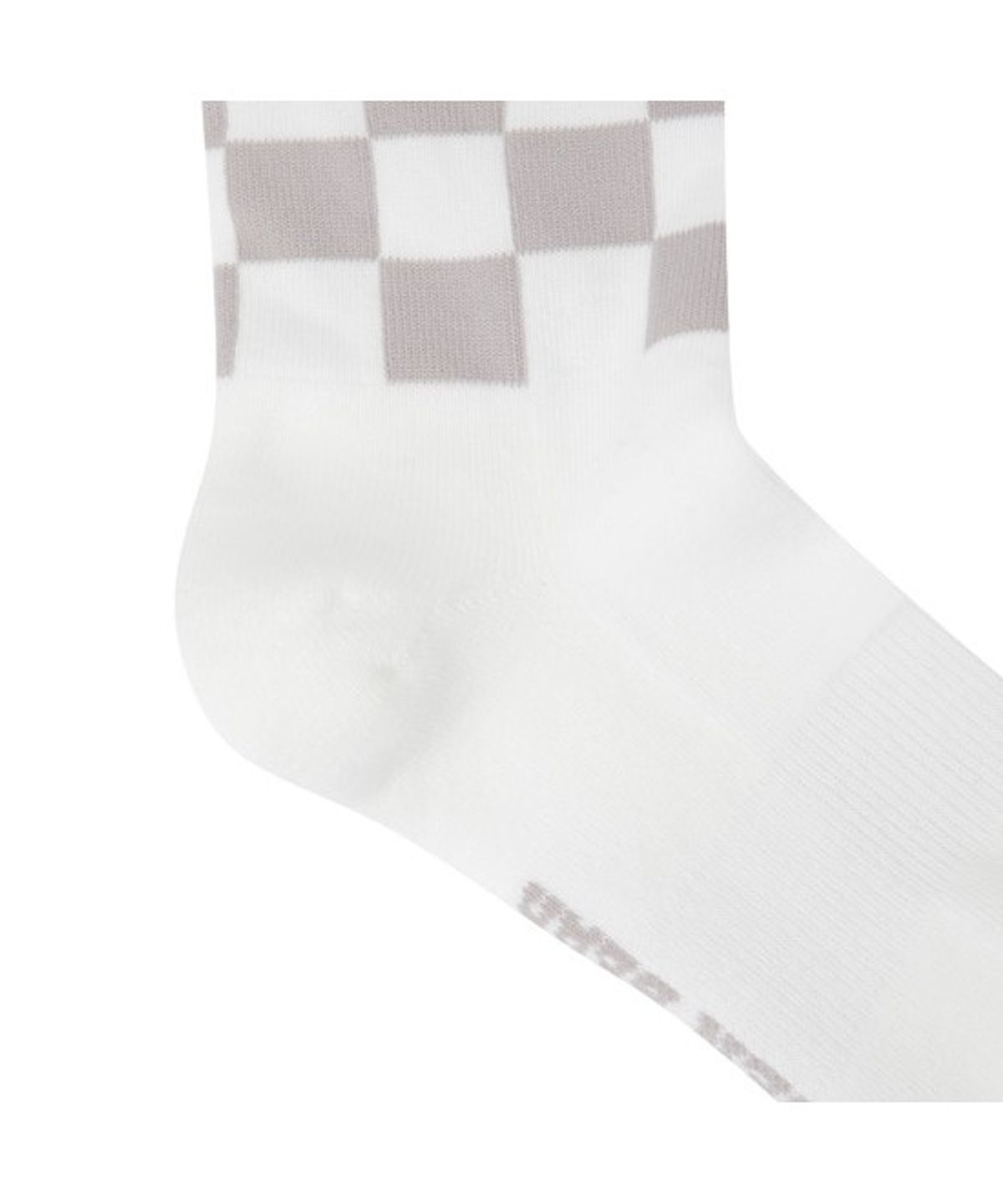 골든베어(GOLDEN BEAR) (W) Checkerboard Mid Socks   G6LAX26312BEX